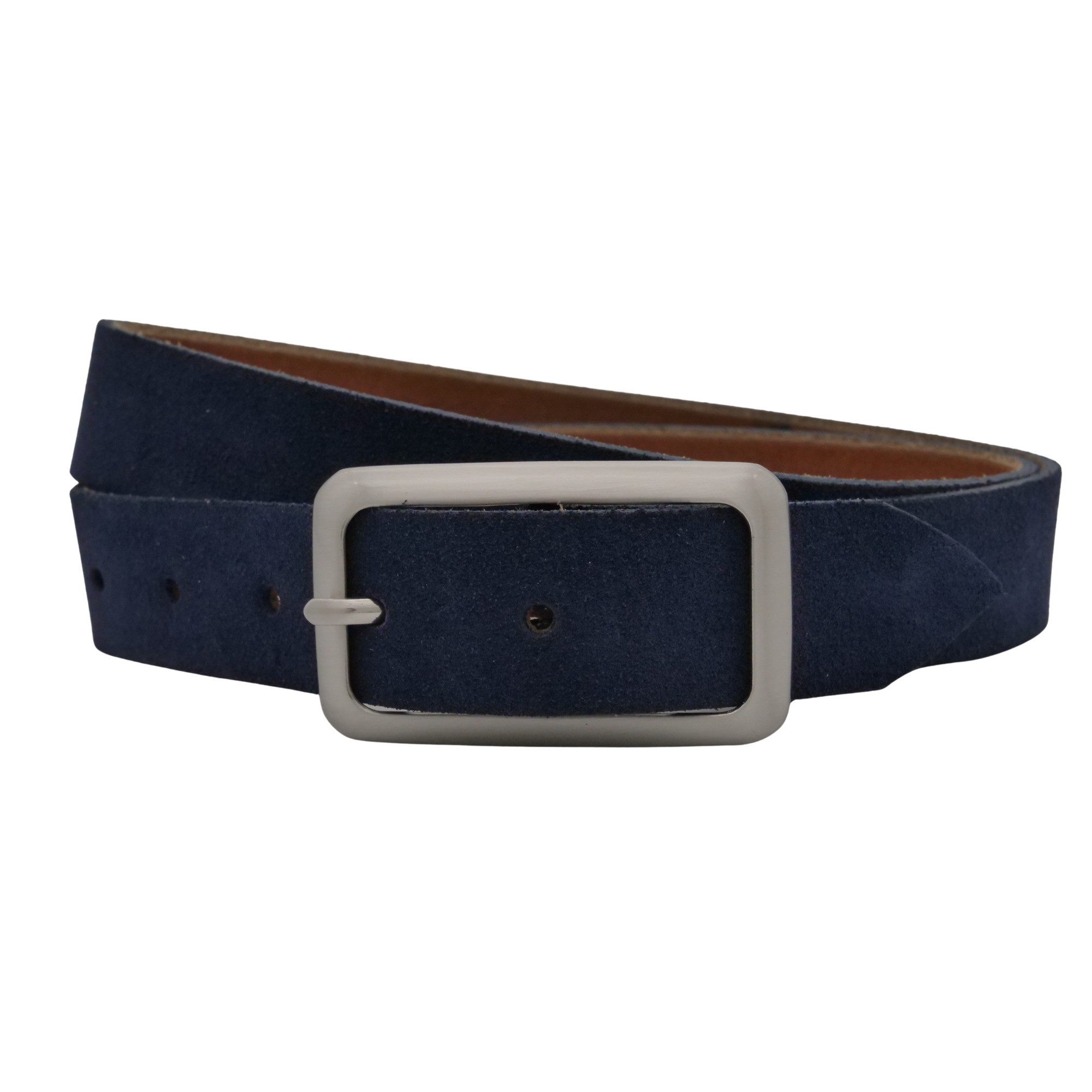Ledergürtel AnnaMatoni Damen Ledergürtel in hochwertigem Velour Leder 3cm