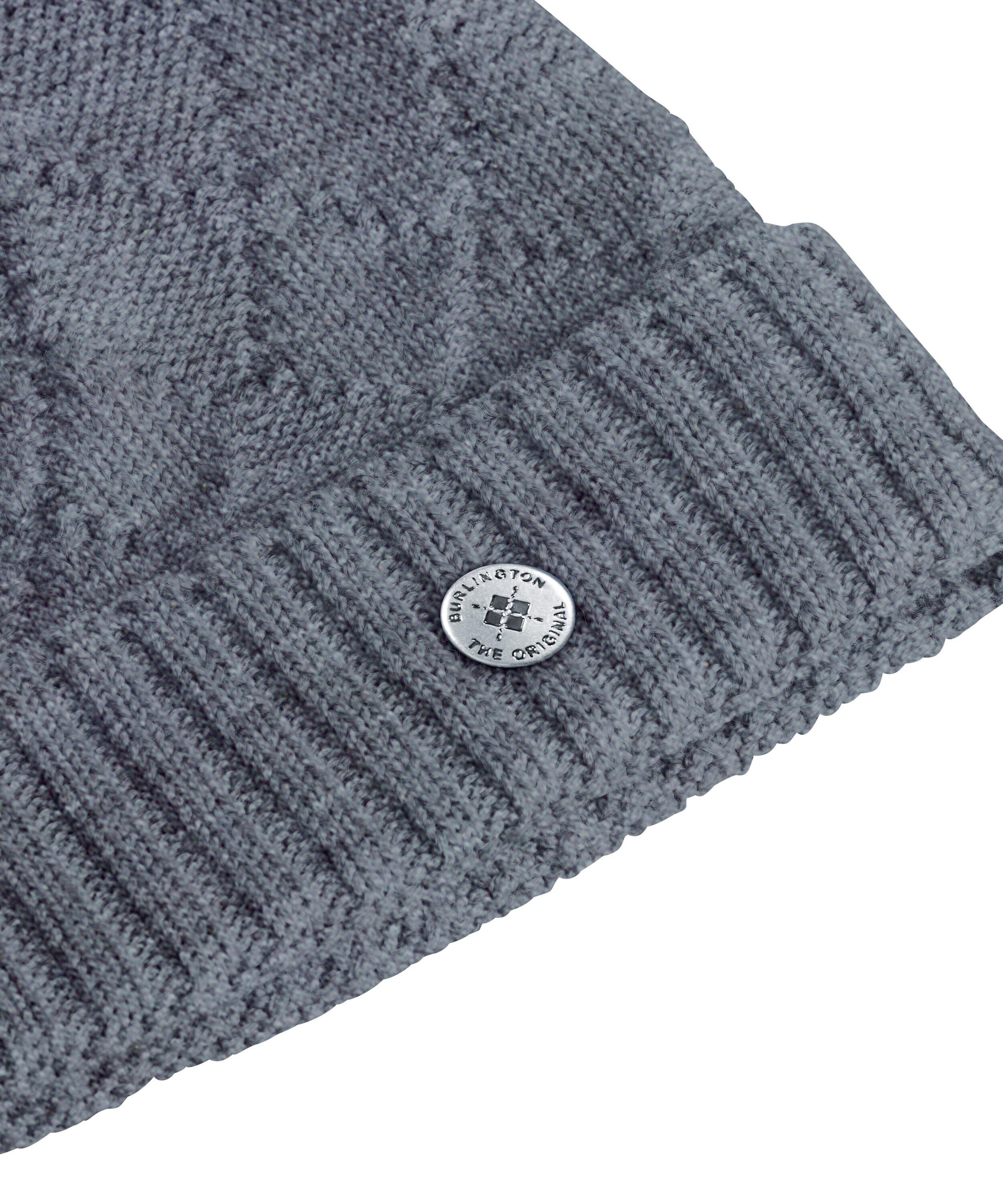 Burlington Beanie Argyle Accent Mütze (1-St)