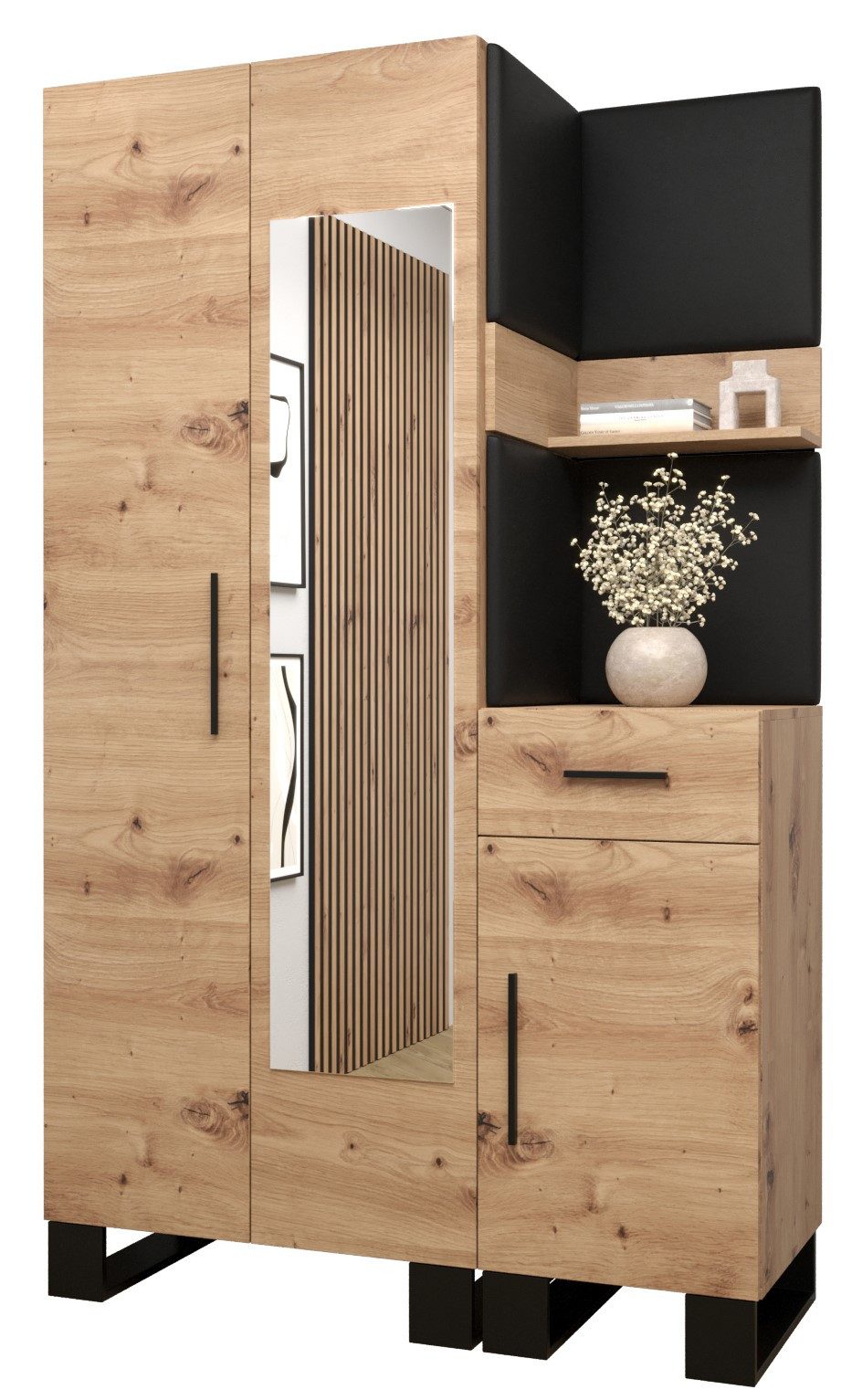 ABIKS MÖBEL Garderoben-Set ARTIN Set 16 günstig online kaufen