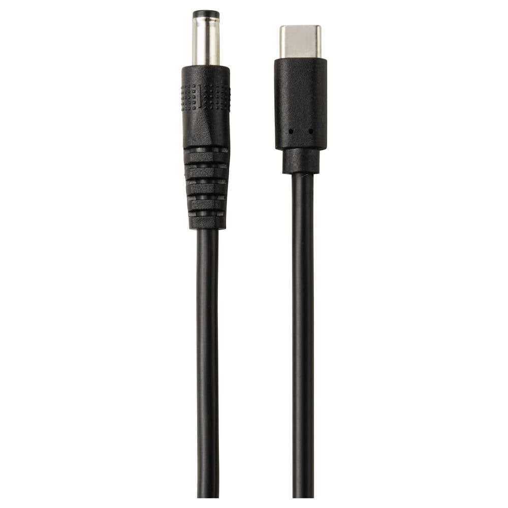 VOLTCRAFT USB Spannungswandler Hohlstecker 5.5 x 2.1 mm Black DC/DC Wandler, mit USB-Ladegerät (DC/DC Wandler, mit DC-Adapter)