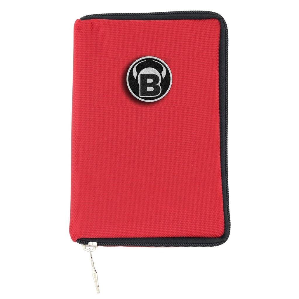 Dartpfeil TP Dartcase rot