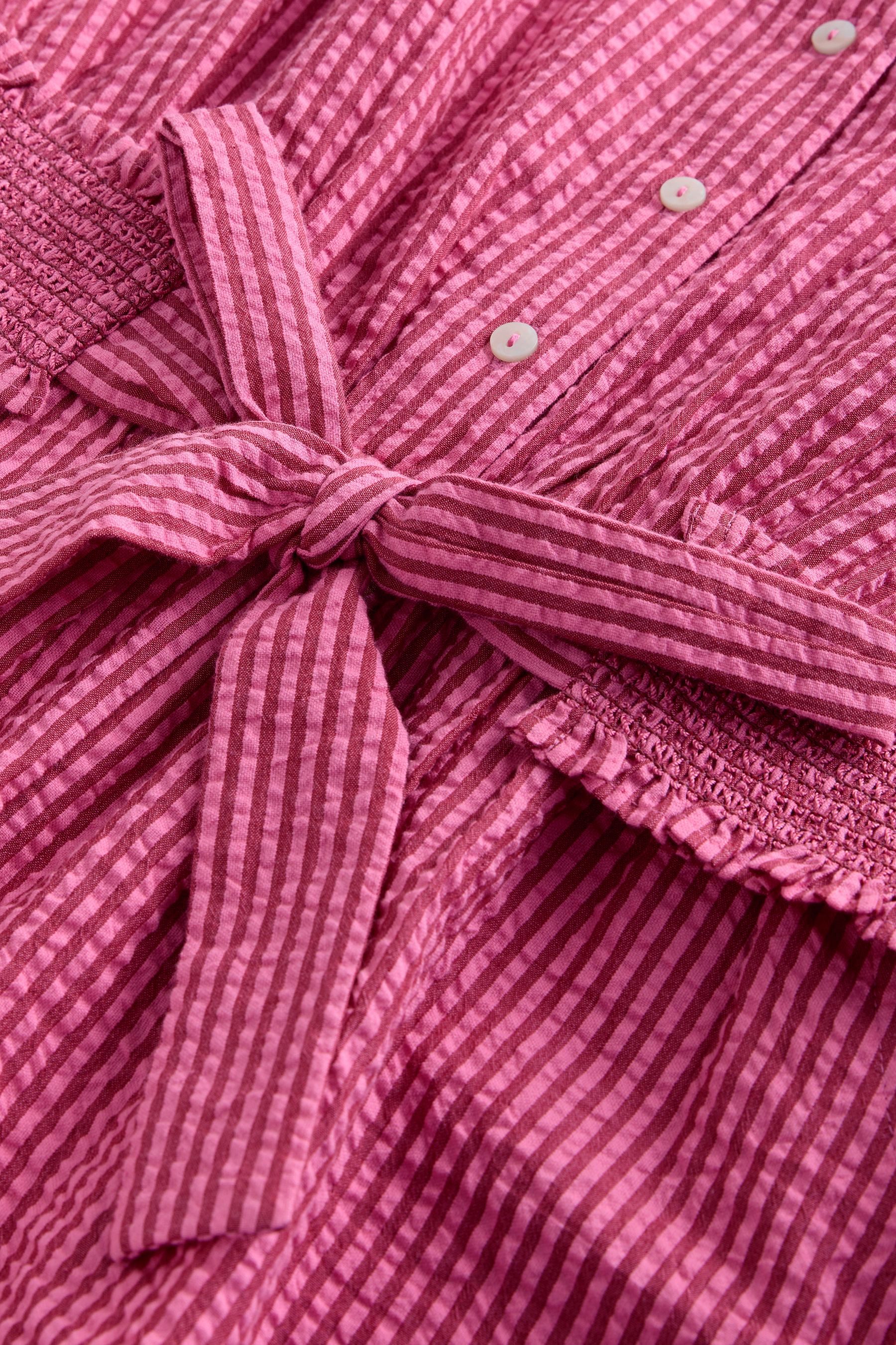 Next Playsuit Sommerlicher Playsuit mit Gürtel (1-tlg)