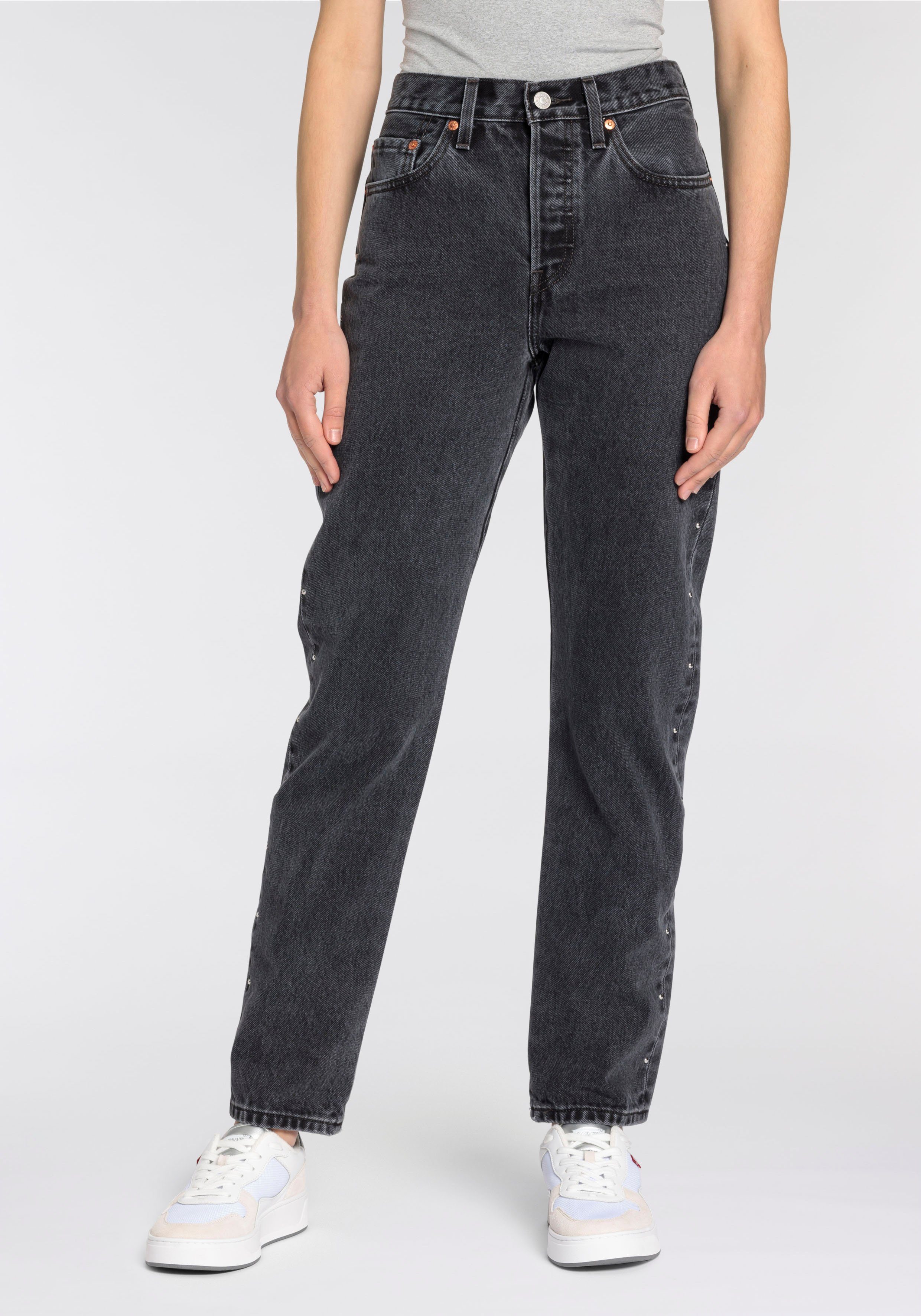 Levi's® High-waist-Jeans 501® JEANS FOR WOMEN