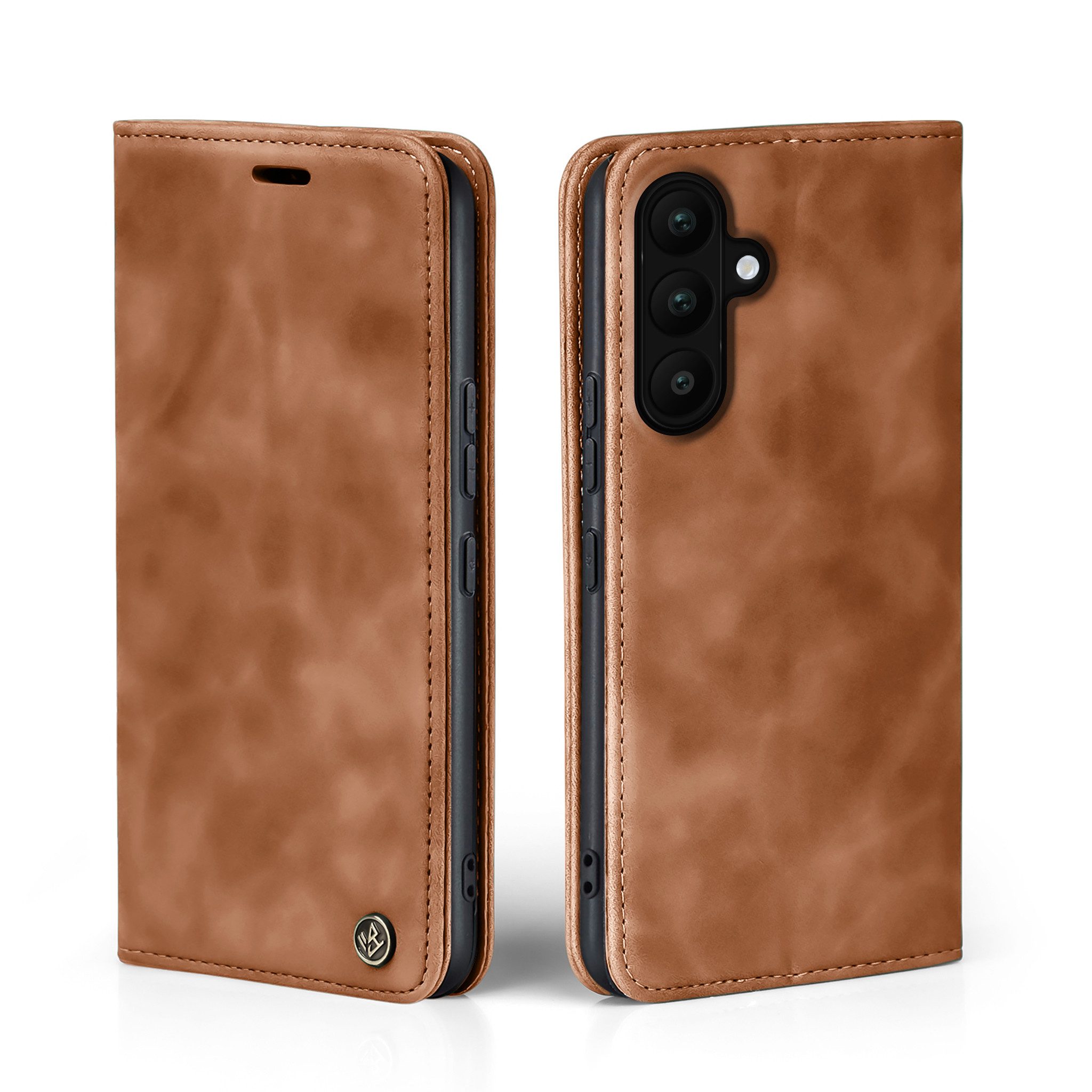 Tec-Expert Handyhülle Handyhülle Tasche Klapp Hülle für Samsung Galaxy A57 5G 6.7 Zoll, 6.7, Cover Klapphülle Case mit Kartenfach Fliphülle aufstellbar