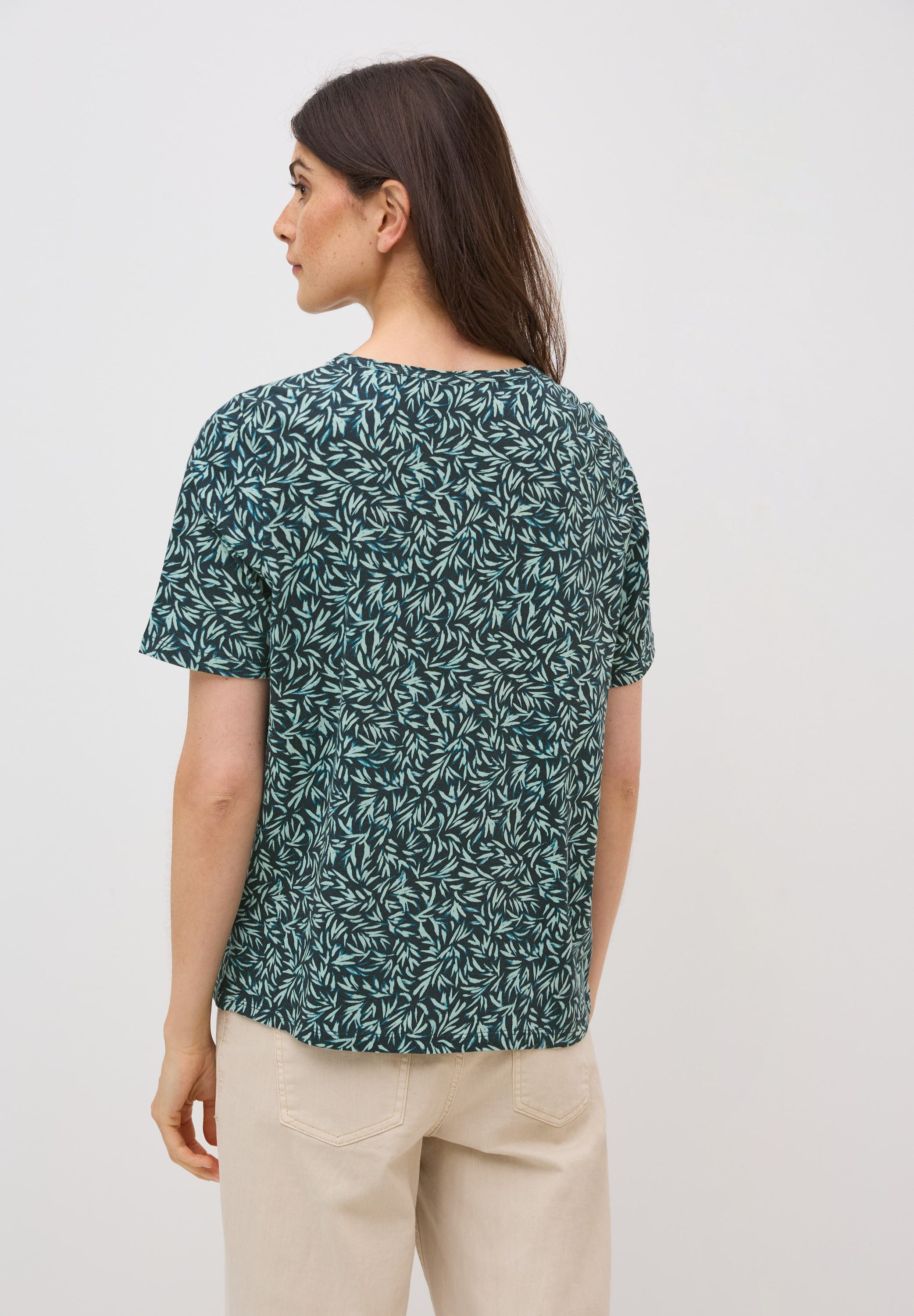CECIL Print-Shirt aus reiner Baumwolle günstig online kaufen