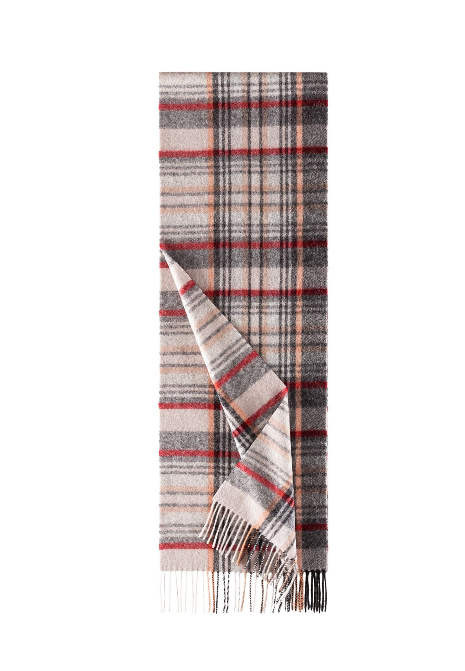 Roeckl Schal SCOTTISH TARTAN, Schottischer Tartan Wollschal