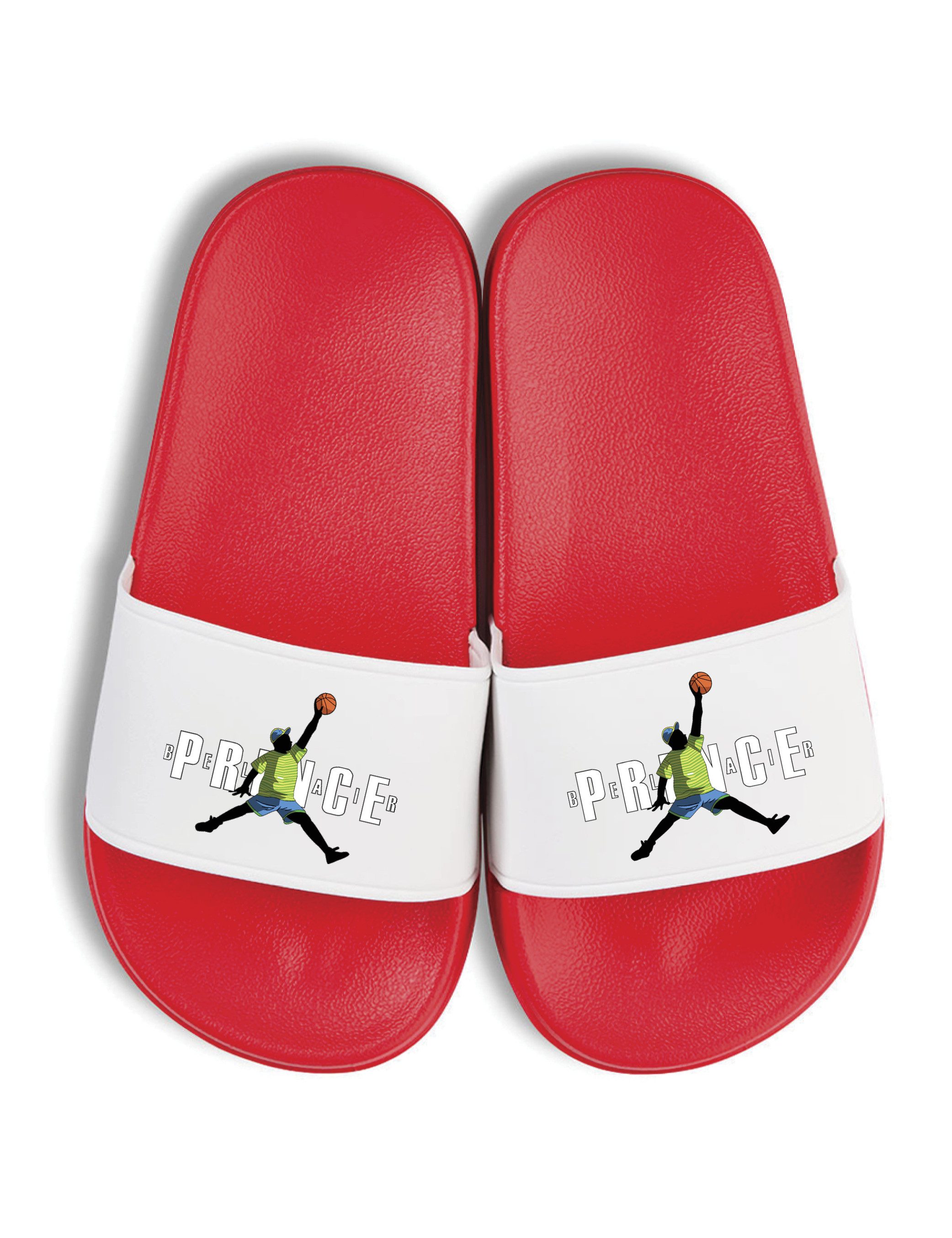 Youth Designz Fresh Prince Kinder Badelatschen Flip Flops Badeschuh mit coolem Motiv