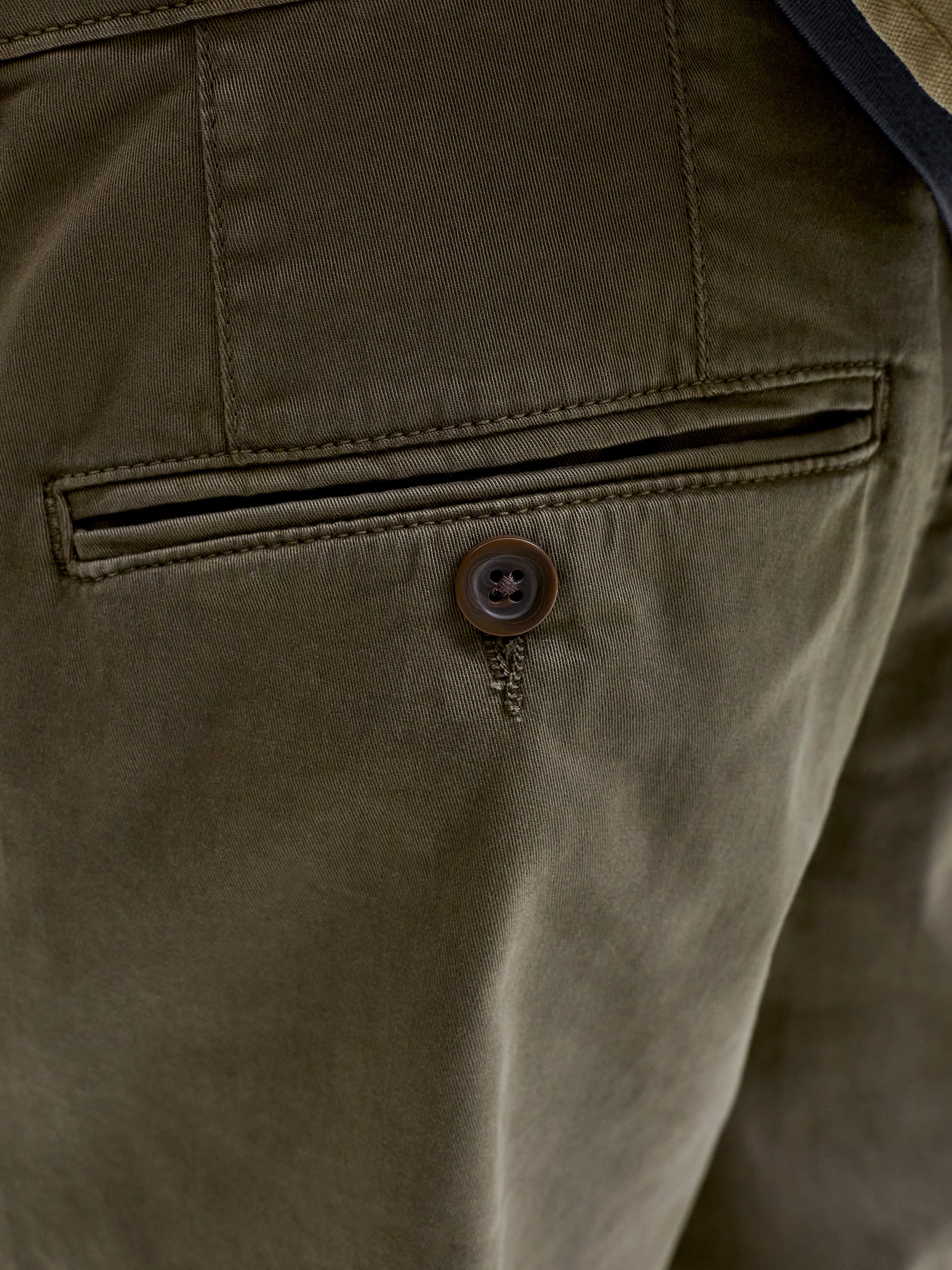 Jack & Jones Chinohose JPSTOLLIE VANCE CHINO NOOS Baumwollmischung, normal geschnitten