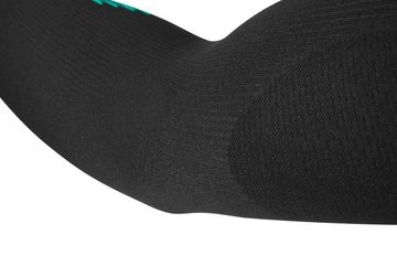 Reebok Armbandage Reebok Knitted Compression Arm Sleeve, Schwarz, mit Atmungsaktives Material