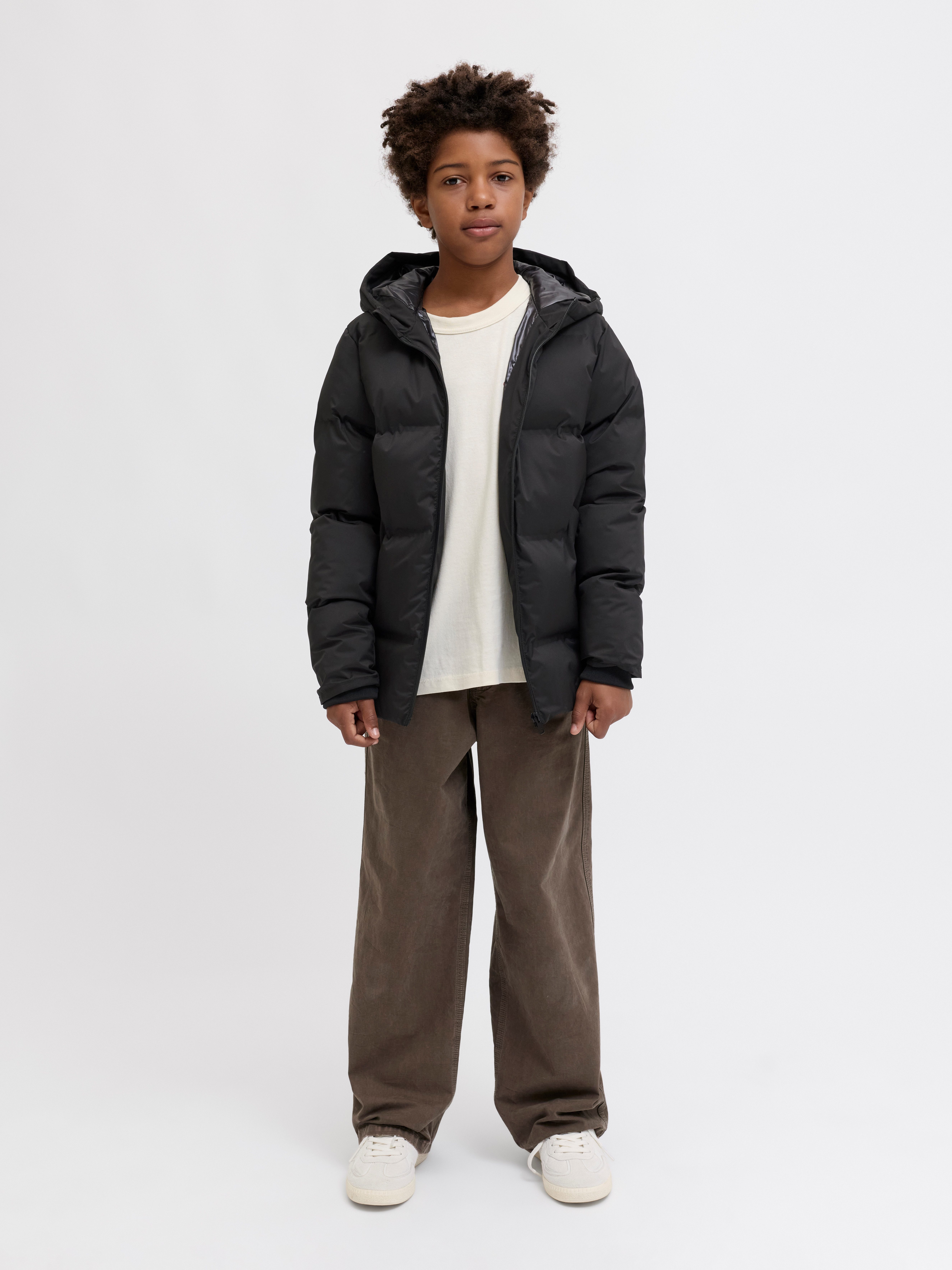Jack & Jones Junior Steppjacke JJKAITO PUFFER JACKET LN JNR