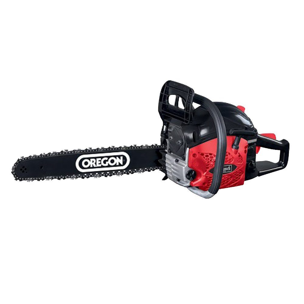Scheppach Benzin-Kettensäge Scheppach Benzin-Kettensäge CSH46 Motorsäge Säge Benzin 46 cm Oregon