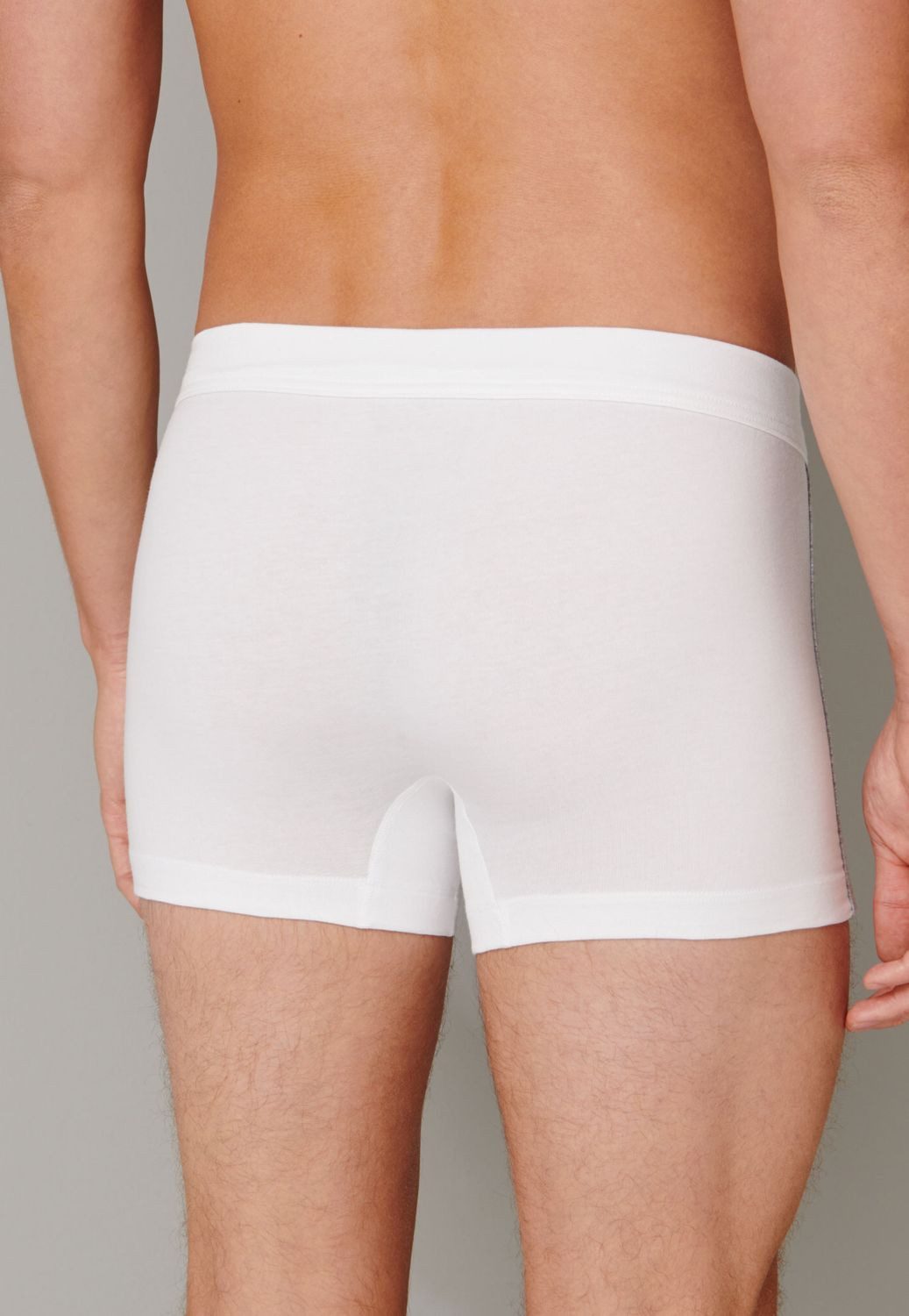 Schiesser Boxershorts Organic Cotton mit seitlichen Streifen