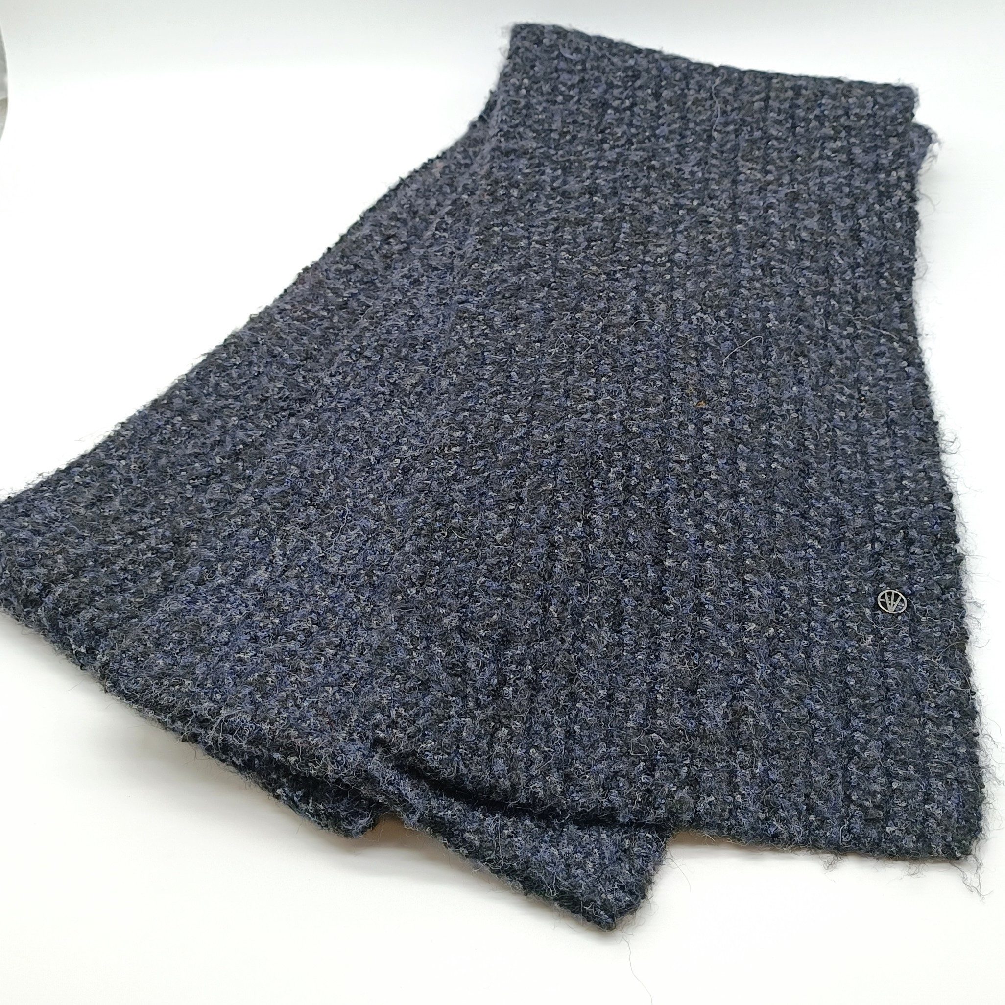 Loevenich Strickmütze Strickschal multiblack