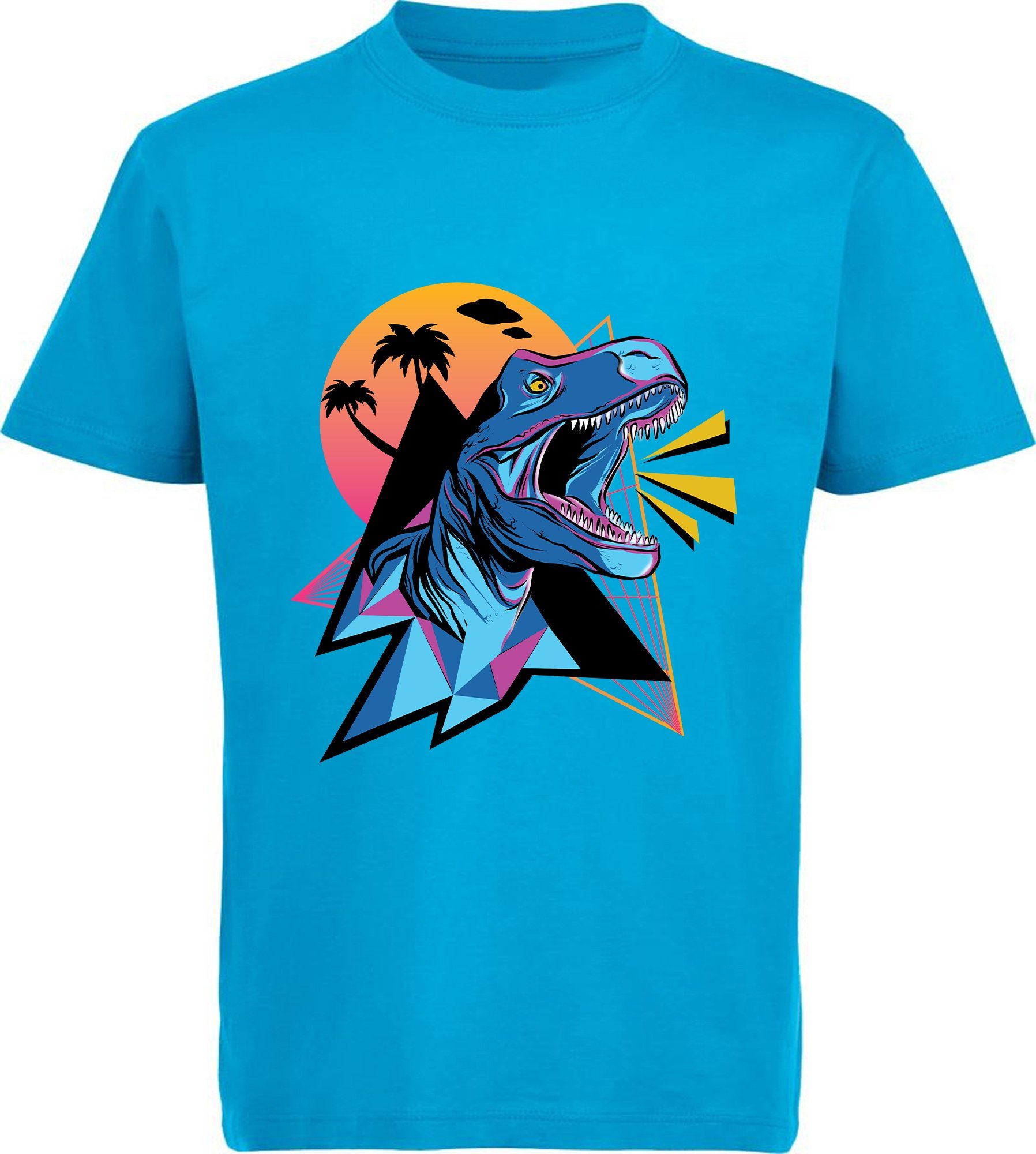 aqua blau