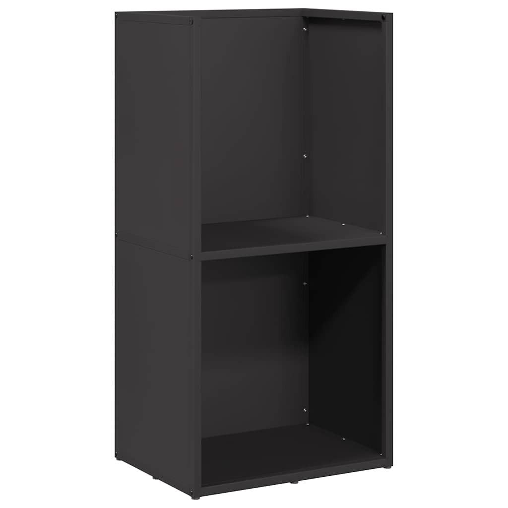 vidaXL Kaminholzregal Brennholzregal Schwarz 40x30x80 cm günstig online kaufen