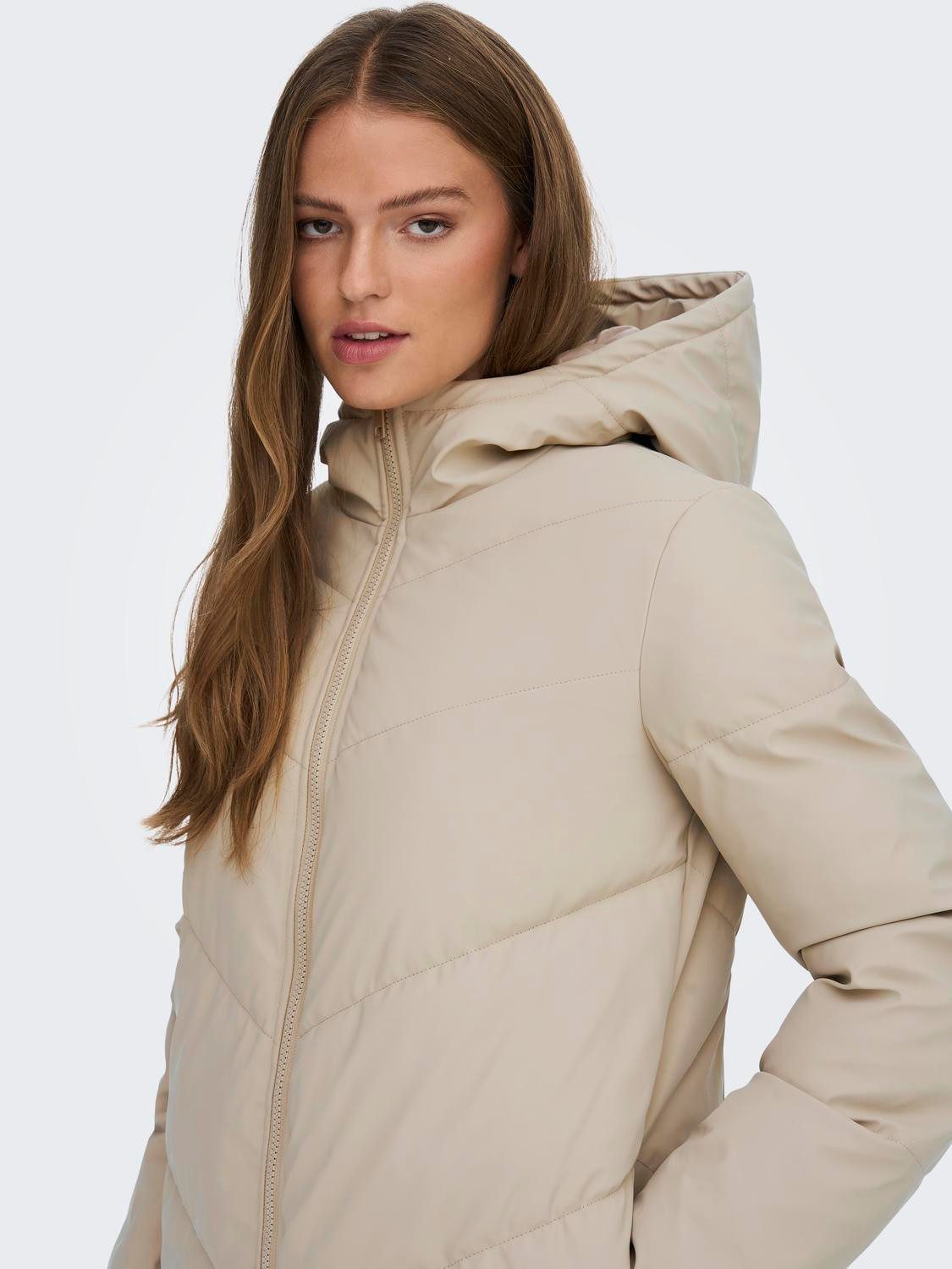 JDY Steppmantel JDYULRIKKA WATER REP PUFFA günstig online kaufen