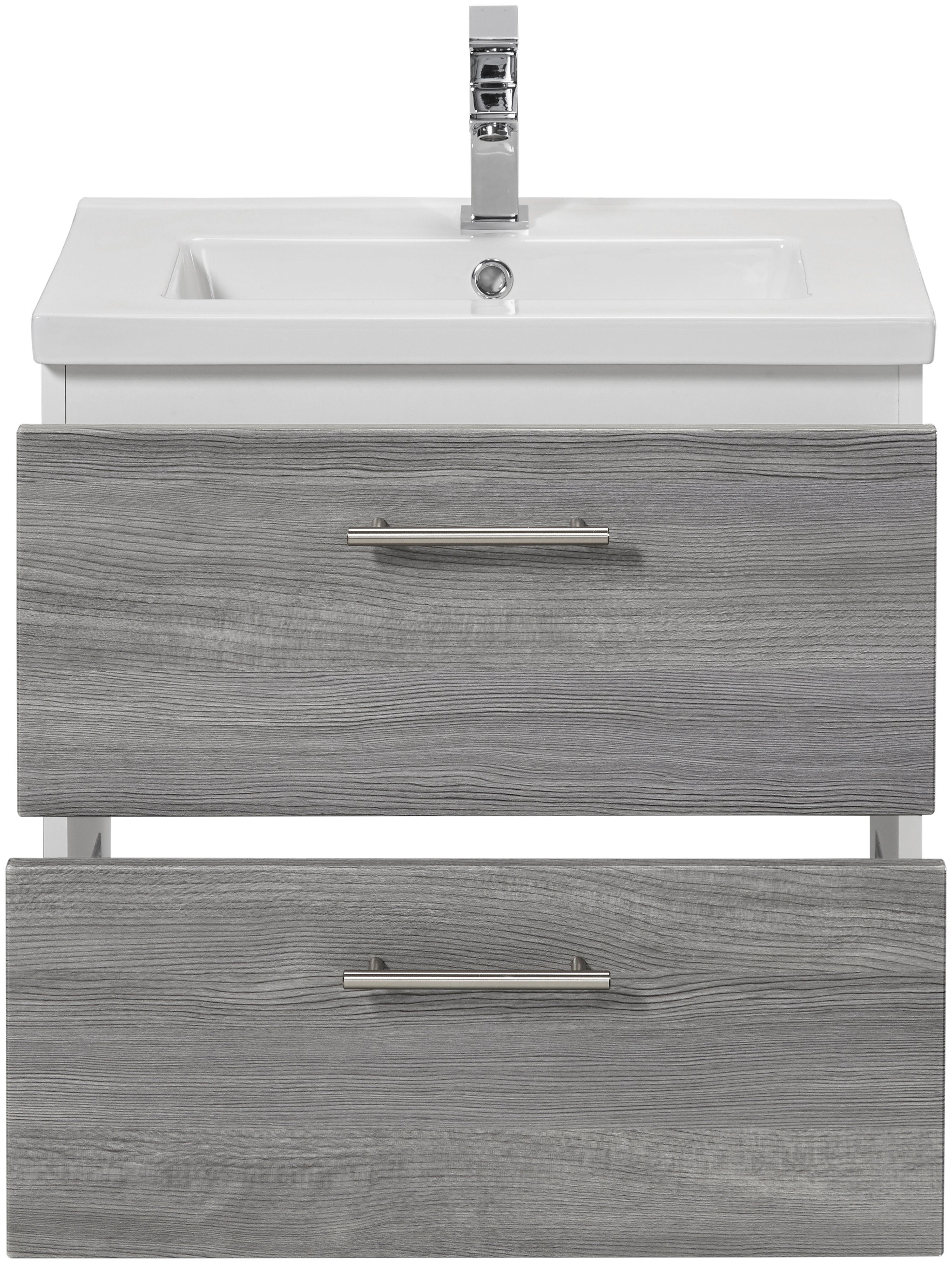 Thumbnail - welltime Waschtisch Trento, Breite 60 cm, Tiefe 36 cm, SlimLine Badmöbel, Waschplatz