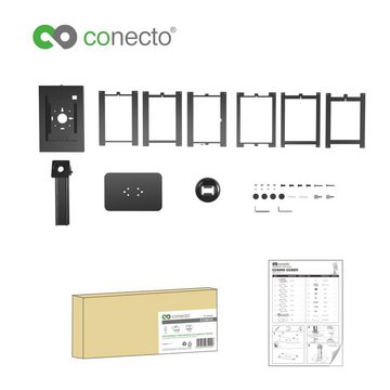 conecto conecto Thekenhalterung für Tablet, mit abschließbarem Stahlgehäuse Tablet-Ständer
