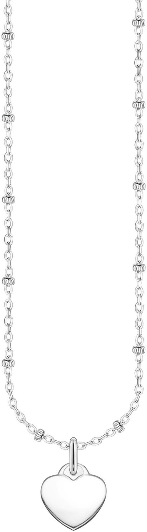 THOMAS SABO Kette mit Anhänger Schmuck Silber 925 Halskette mit Anhänger Herz, KE2287-001-21-L45v