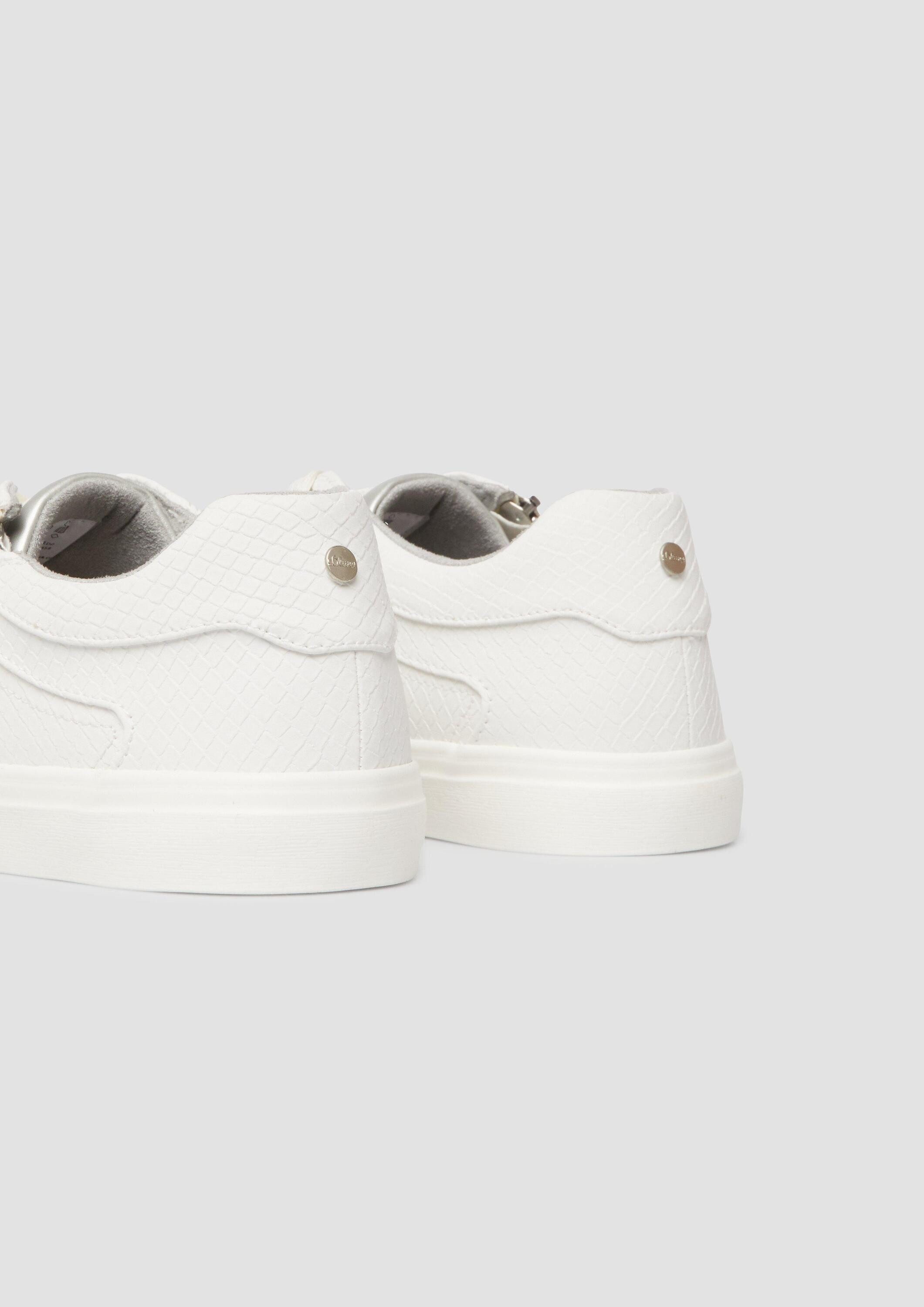 s.Oliver Sneakers Sneaker Sneaker mit Reißverschluss günstig online kaufen