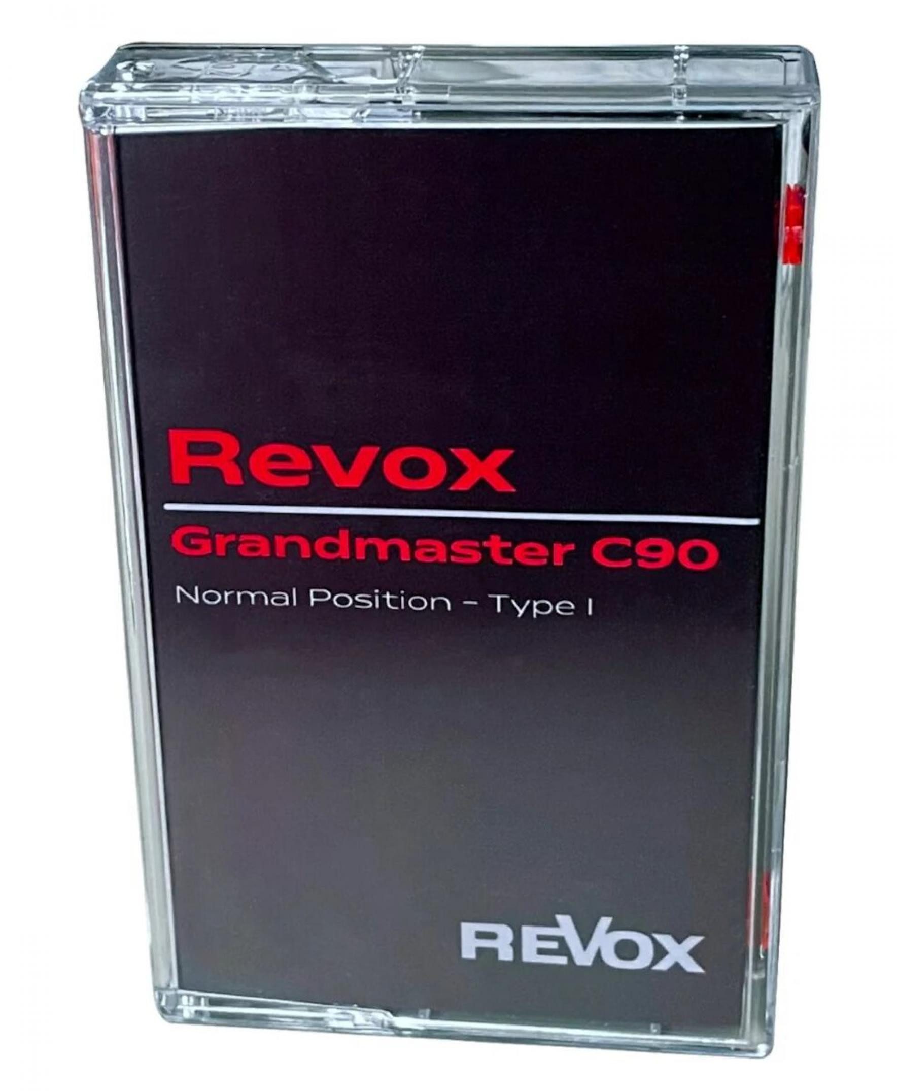 Revox Hörspielkassette 10 Stück Grandmaster Audio Cassette - C90 - Type 1 - Leerkassette -