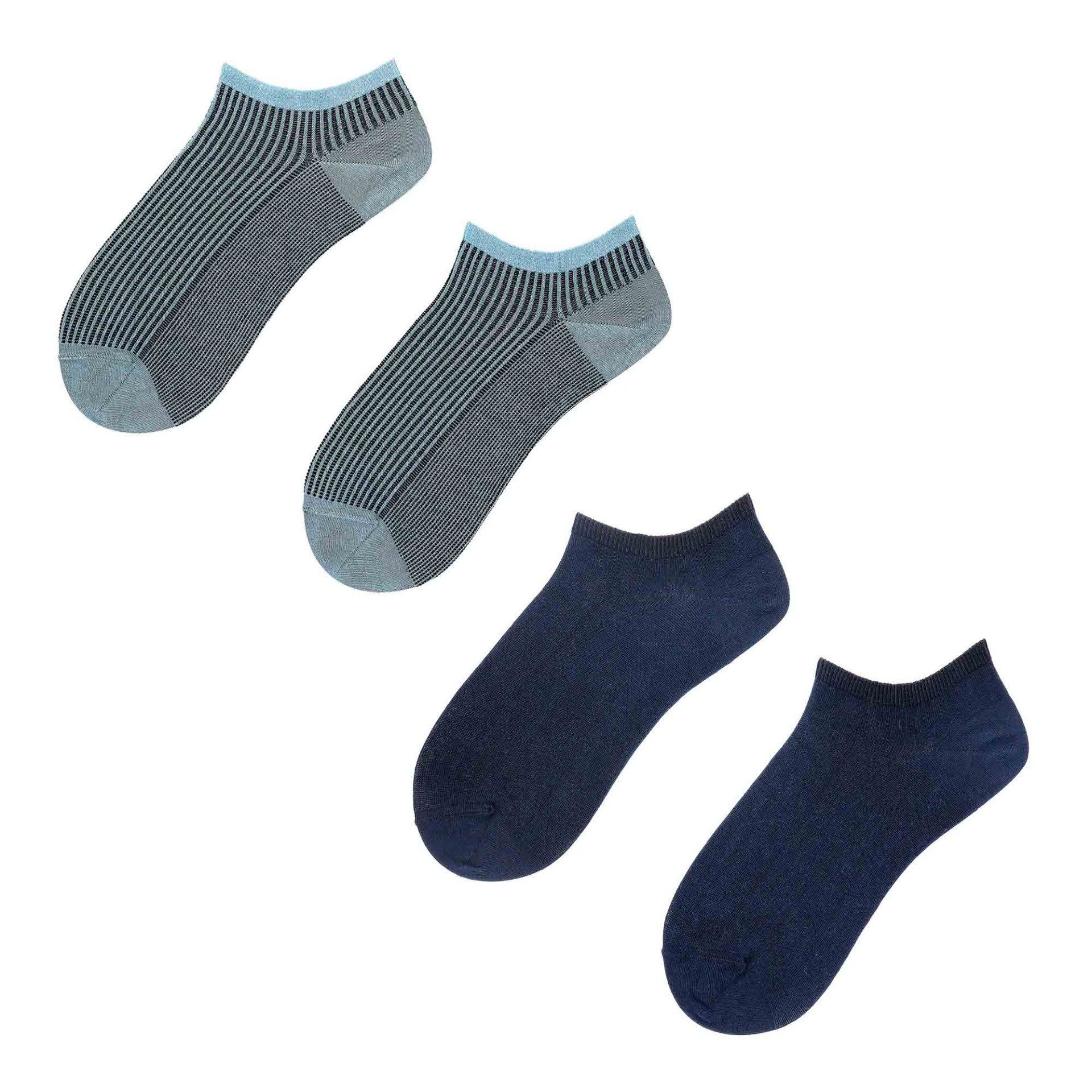 Basicsocken Tape 2-Pack