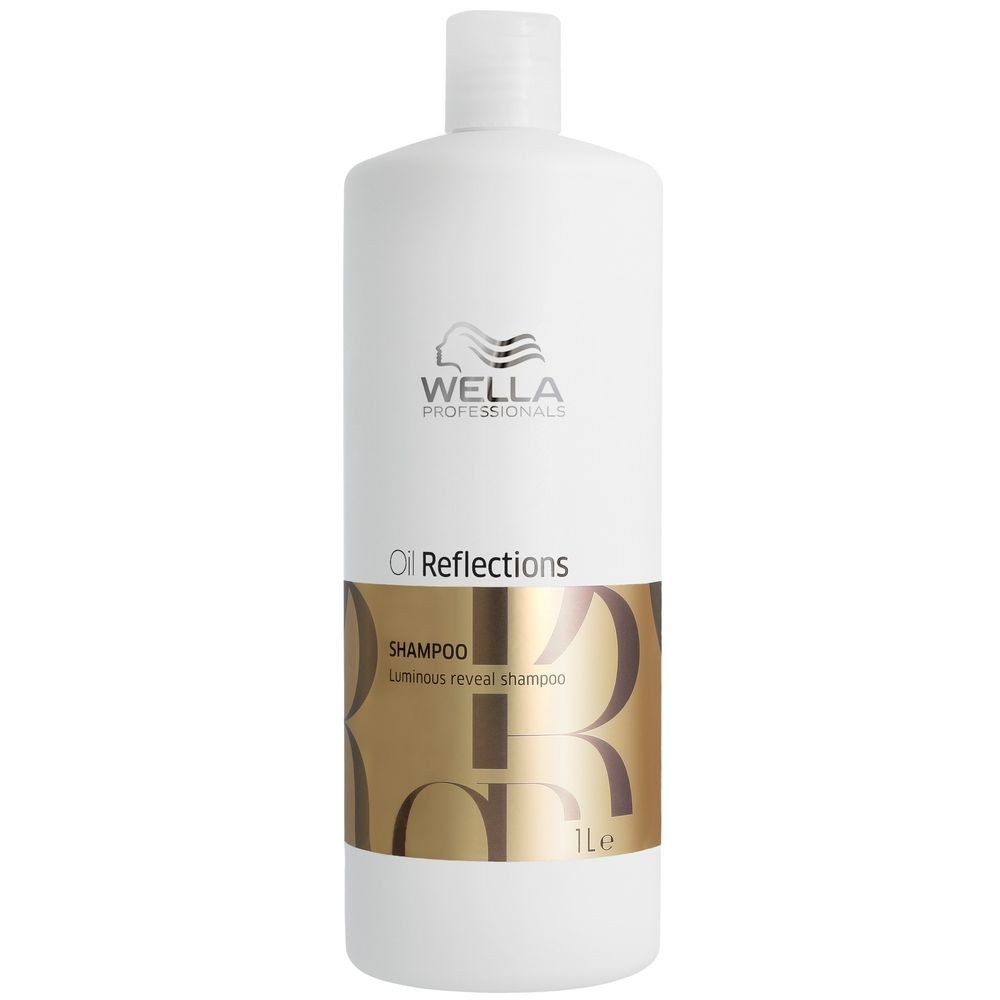 Wella Professionals Haarshampoo Wella Professional Oil Reflections Shampoo 1000 ml