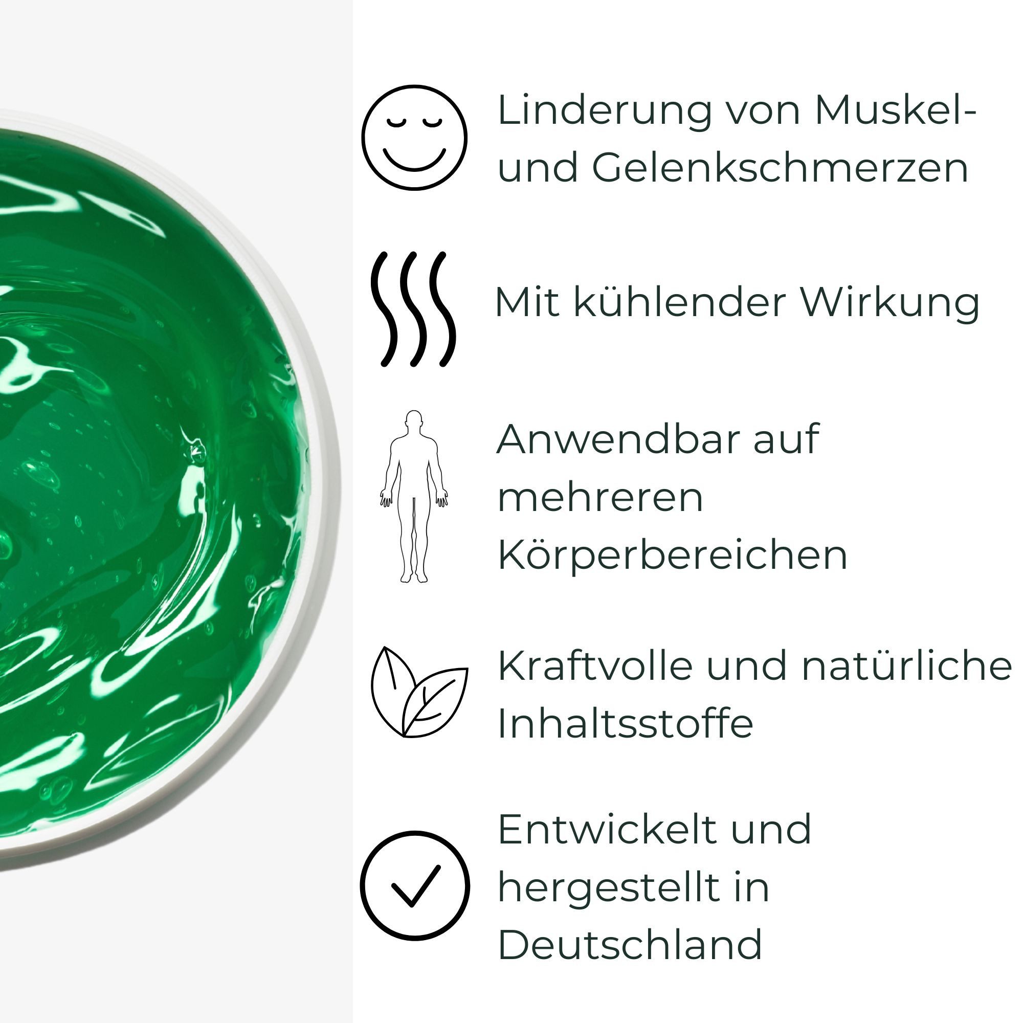 Kräuterhof Körpercreme Kräuterhof® Pferdebalsam kühlend (500ml)