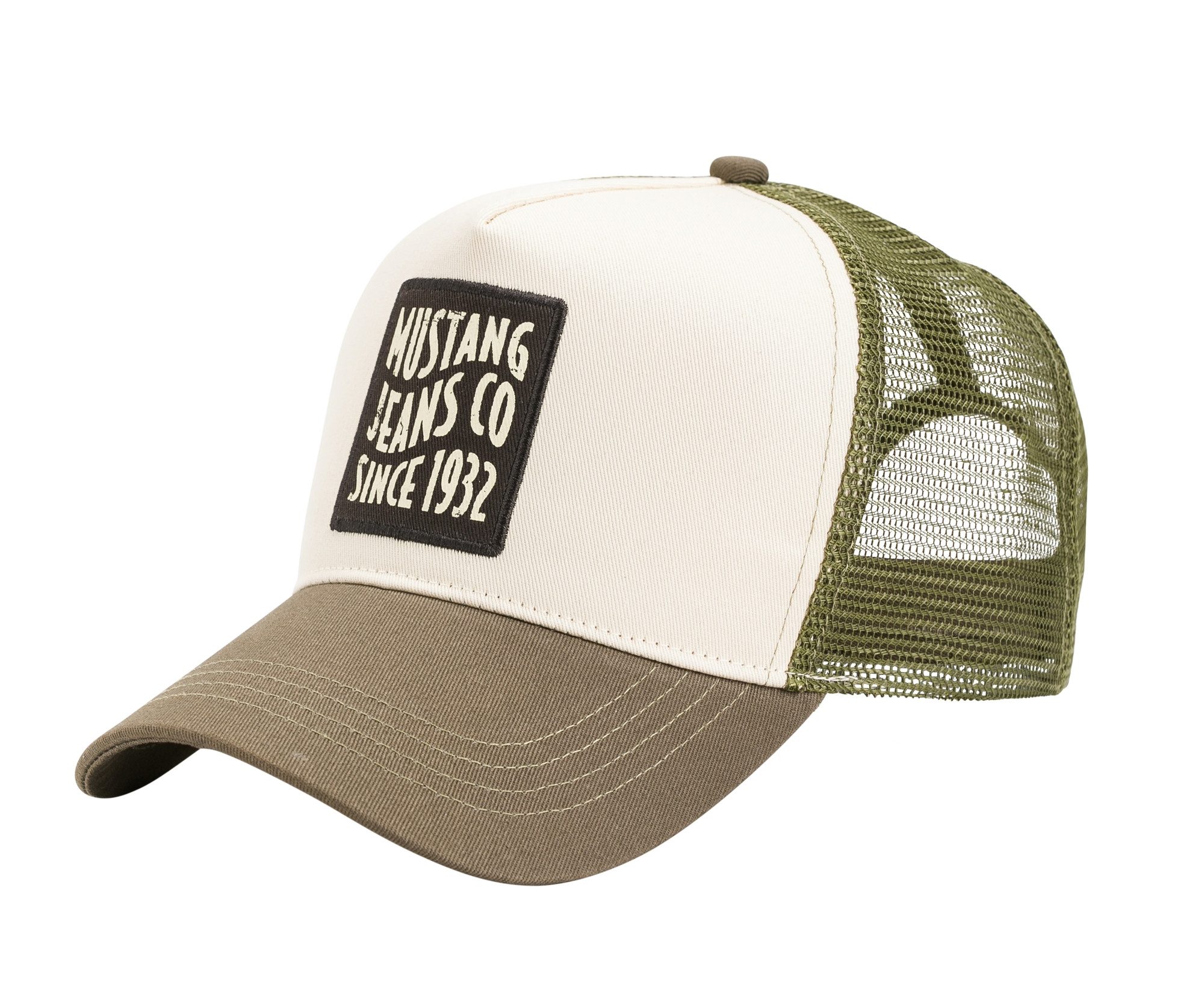 MUSTANG Trucker Cap "Hunter" mit Netzeinsatz, größenverstellbar, mehrfarbig