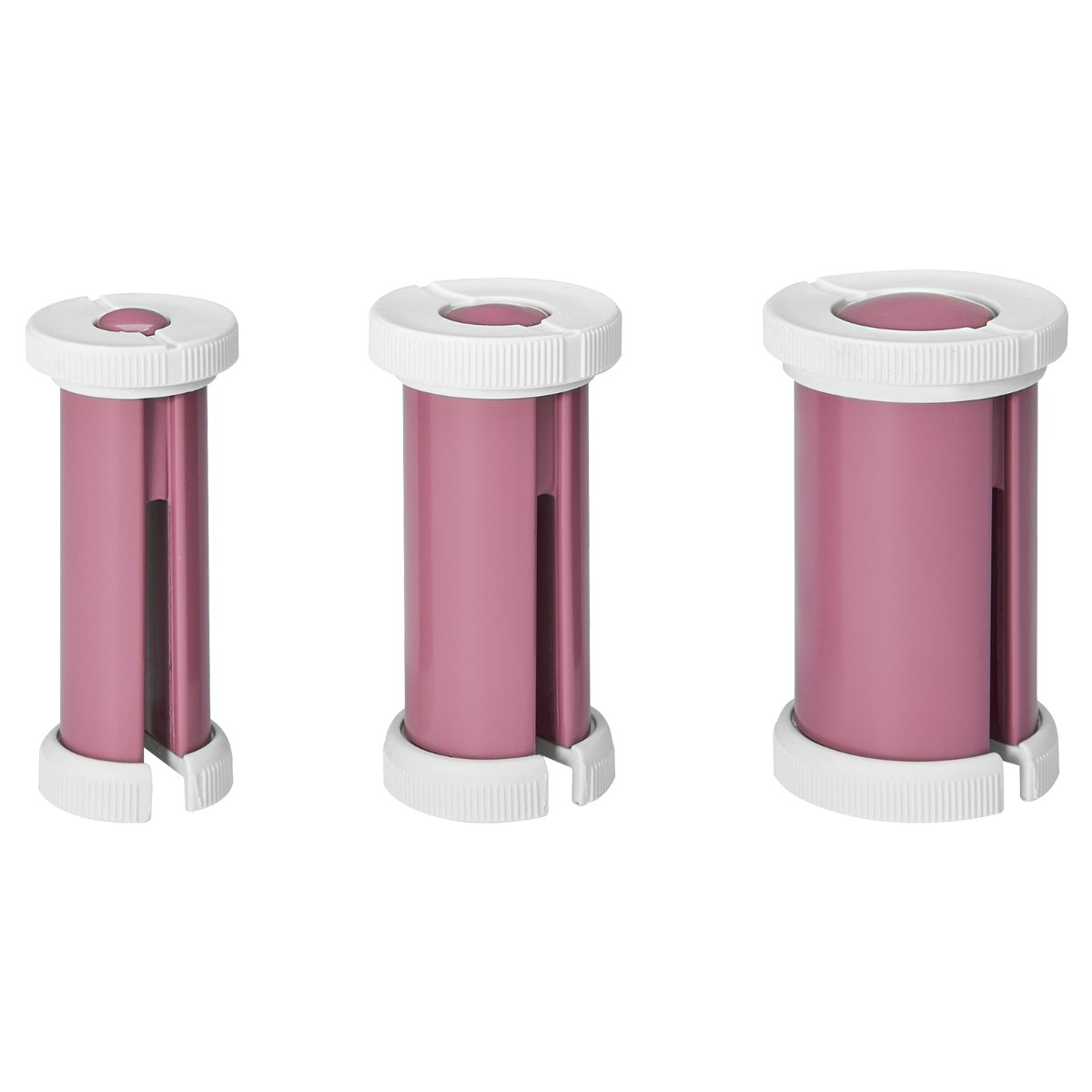 ProfiCare Lockendreher PC-LW 3028, Lockenwickler-Set mit 3 Wicklergrößen, aufheizbar