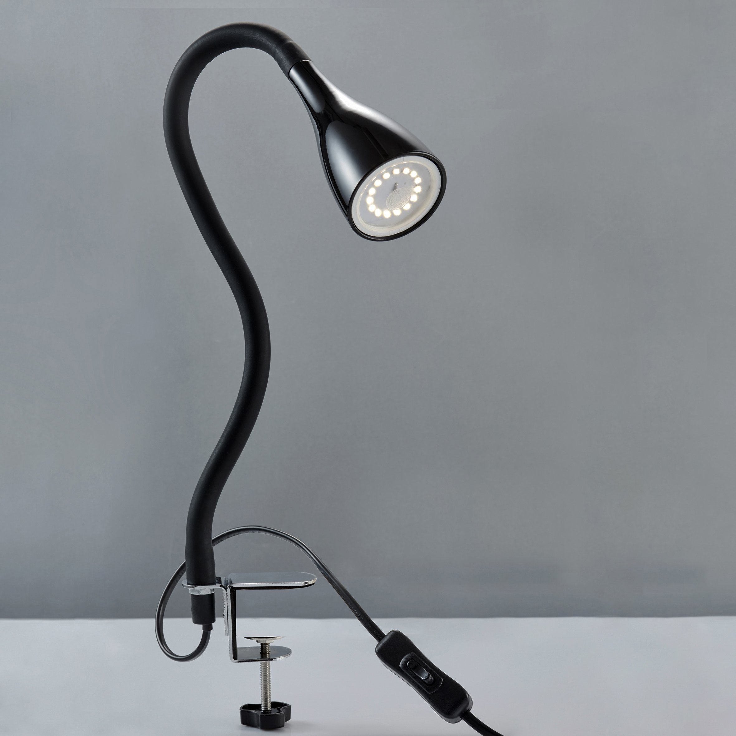 B.K.Licht LED Klemmleuchte Sirius, Dimmfunktion, mehrere günstig online kaufen