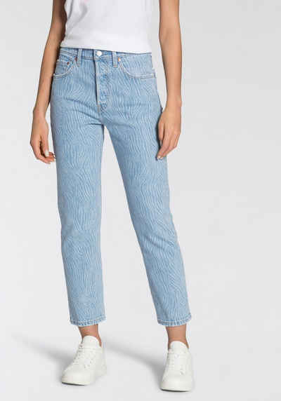 Levi's® Straight-Jeans 501 CROP 501 Collection