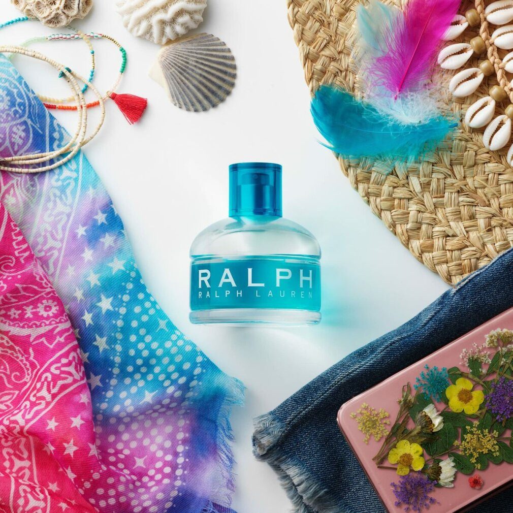 Lauren Ralph Lauren Duft-Set Ralph - EDT 100 ml + tÄlové mléko 100 ml + EDT 7 ml