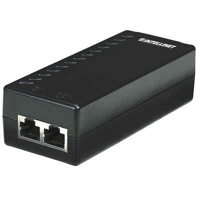 Intellinet PoE-Injektor 1 Port 48 V IEEE 802.3af Stromadapter, Power over Ethernet 524179