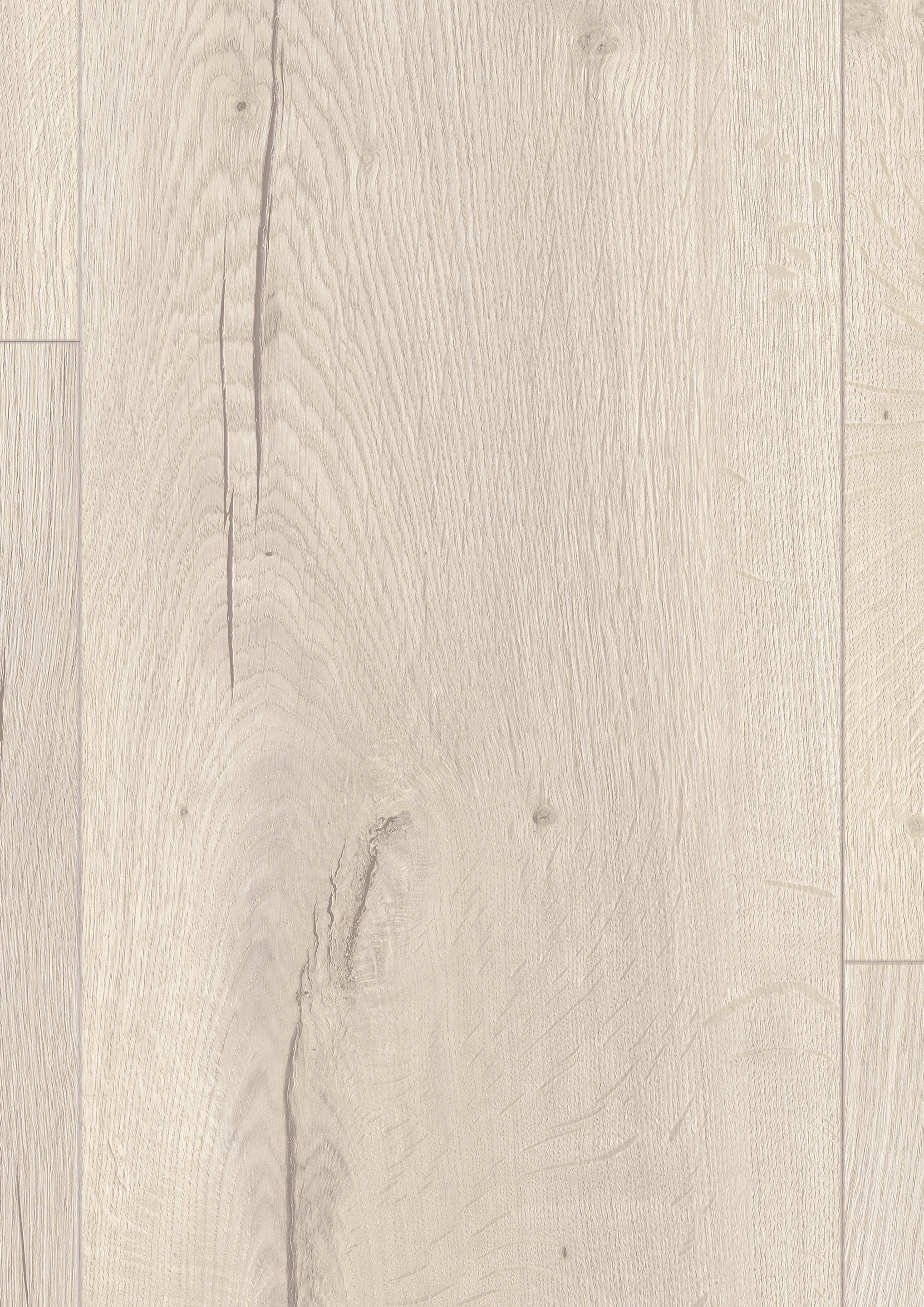 EGGER Vinylboden Aquadura+ EDF187 Halifax Eiche creme(7,5mm; 2,543qm), Wasserbeständig, Holzbasierter elastischer Bodenbelag mit HDF Trägerplatte