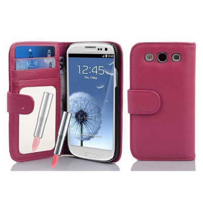 Cadorabo Handyhülle Samsung Galaxy S3 / S3 NEO Samsung Galaxy S3 / S3 NEO, Klappbare Handy Schutzhülle - Hülle - mit Standfunktion und Kartenfach