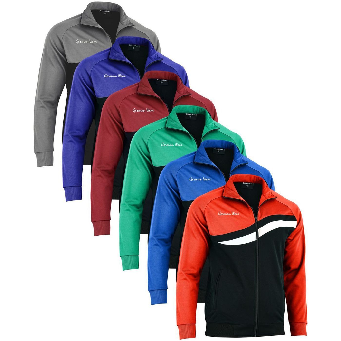German Wear Trainingsjacke GW779J Herren Trainingsjacke Sportjacke Joggingj günstig online kaufen