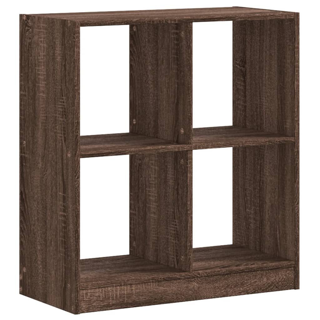 vidaXL Bücherregal Bücherregal Braun Eichen-Optik 68,5x32x75 günstig online kaufen