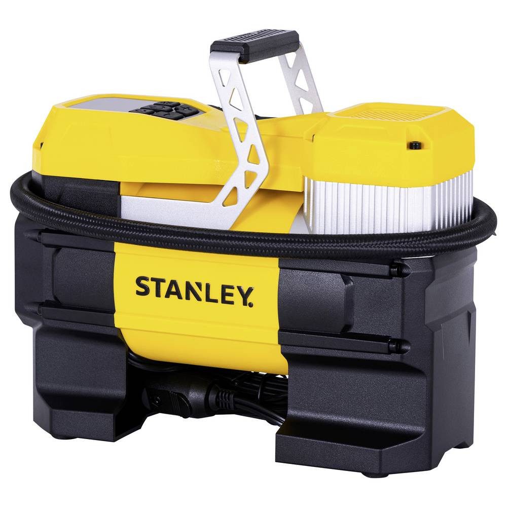 STANLEY Kompressor Kompressor 10 bar 12 V Adapter zum Betrieb per Kabel, Digitales