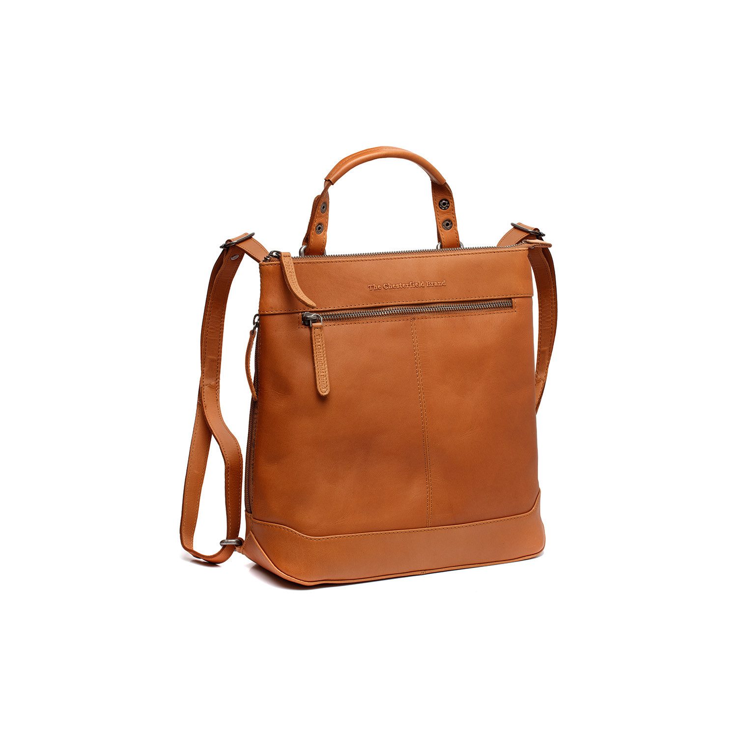 The Chesterfield Brand Cityrucksack C58.0331 Harare Backpack Wax Pull Up Leder (Stück, 1-tlg., 1), Leder