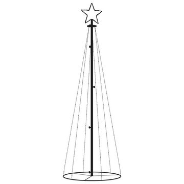 vidaXL LED Baum LED-Weihnachtsbaum Kegelform Blau 108 LEDs 70x180 cm