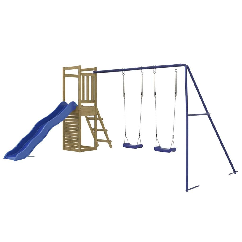 vidaXL Spielturm Spielturm Imprägniertes Kiefernholz