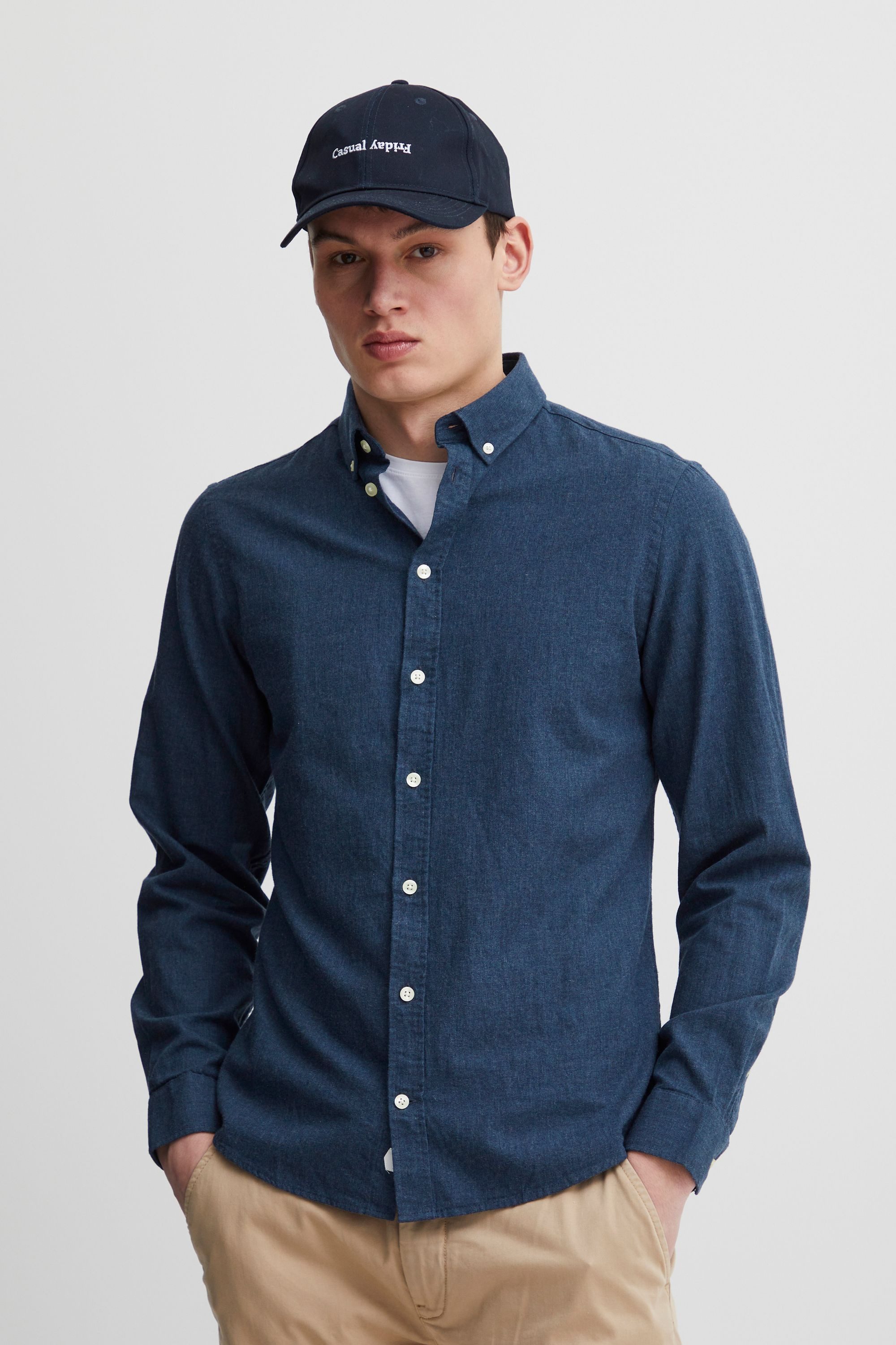Casual Friday Langarmhemd CFAnton LS BD günstig online kaufen