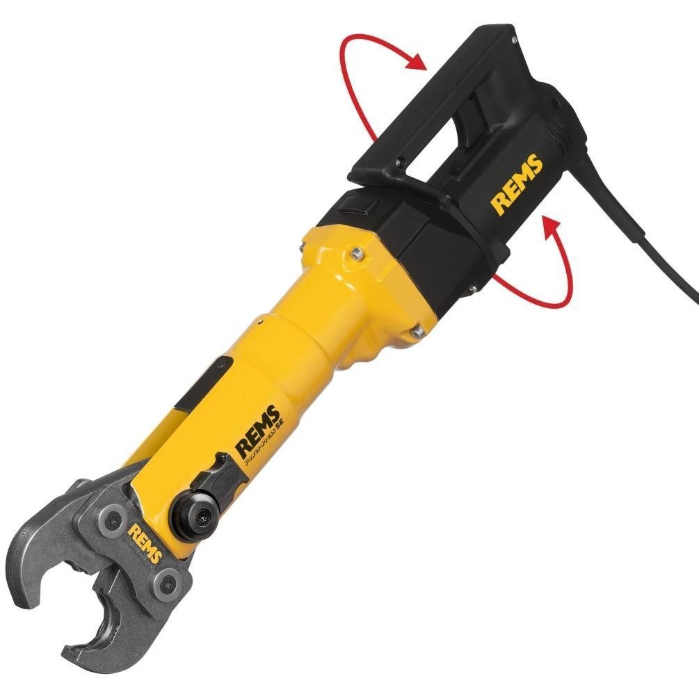 Rems Handpresse Power Press SE, Pressmaschine, Presszange, Radialpresse