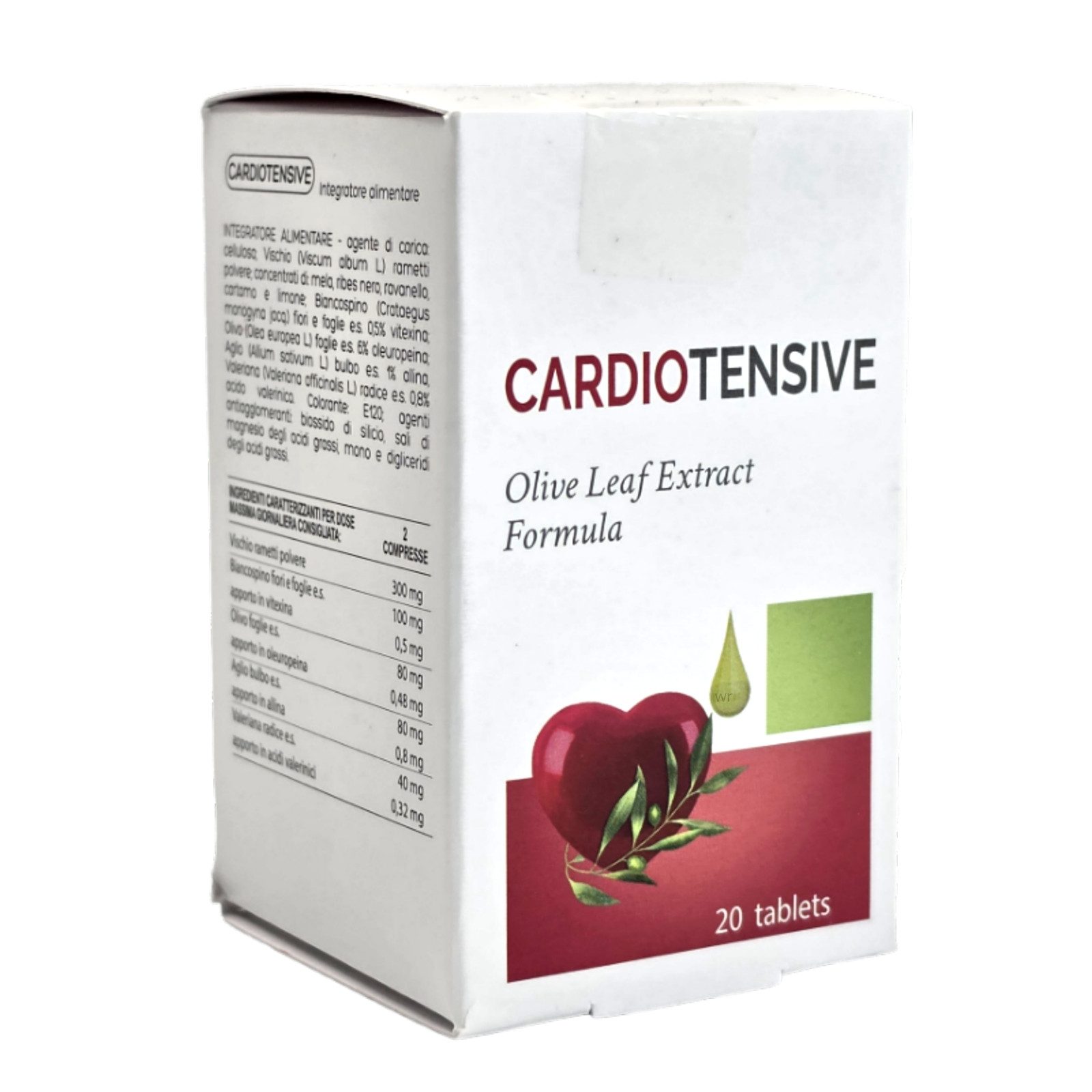 Cardiotensive Cardiotensive Kapseln, 20 St., 19 g
