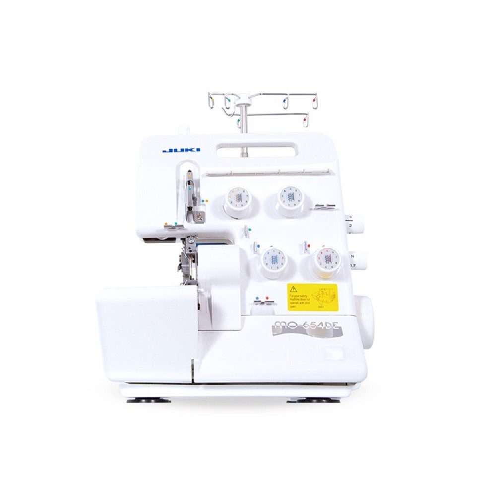 Juki Overlock-Nähmaschine JUKI 654DE - 2/3/4 Faden Overlock