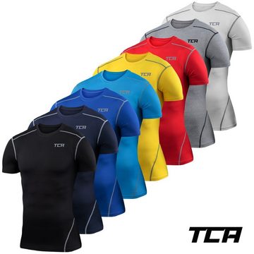 TCA Funktionsunterhemd TCA Herren Pro Performance Shirt - Rot, XXL