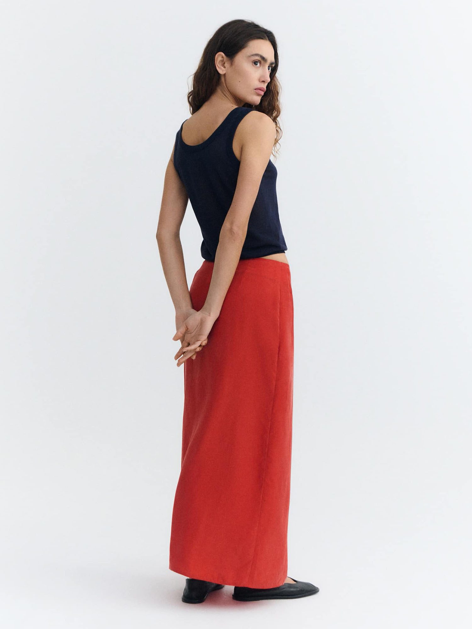 Thinking Mu Sommerrock Selina Skirt