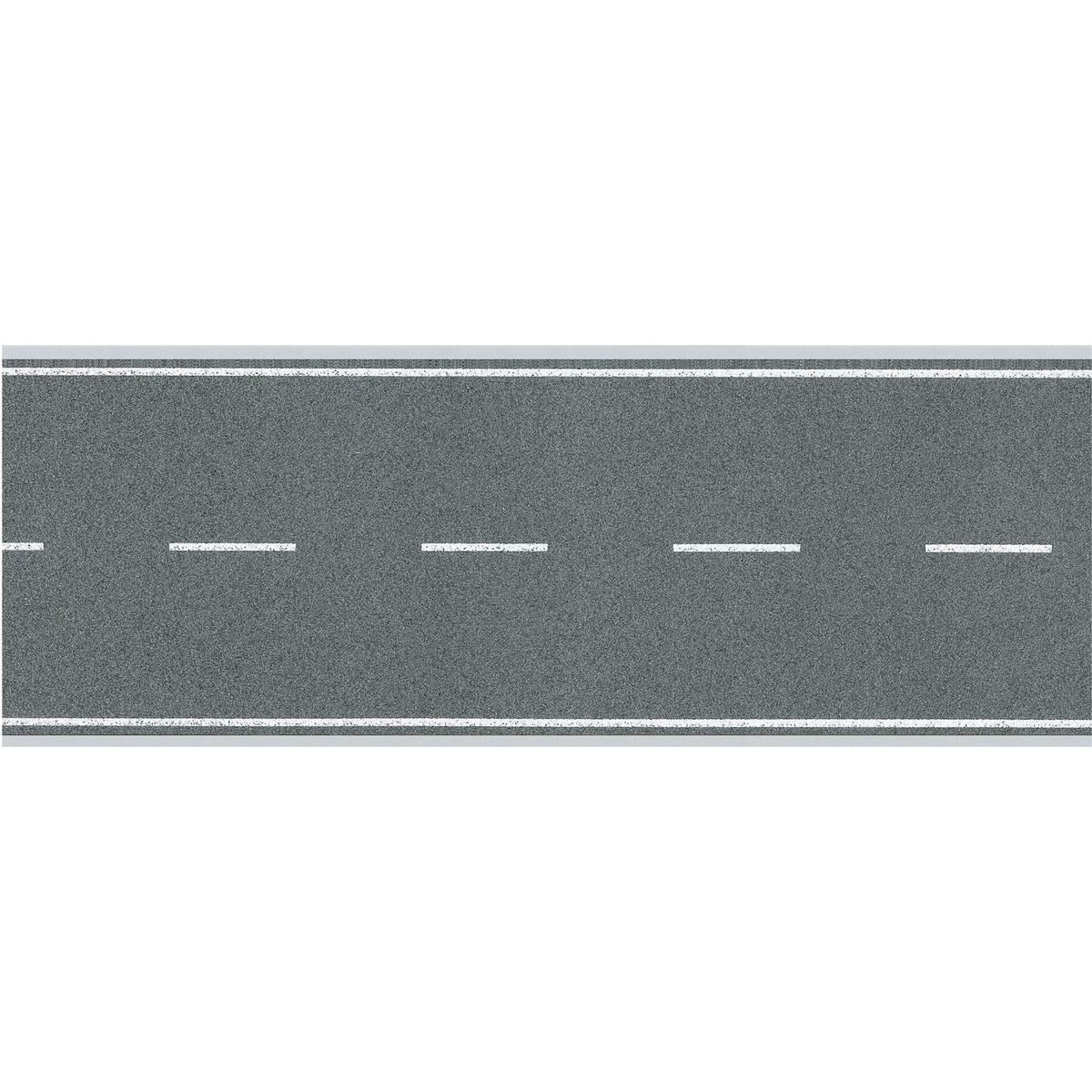 Faller Modelleisenbahn-Straße Faller Strassenfolie H0 1:87, (mit Markierung)