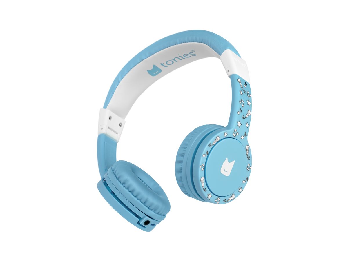 tonies Tonies Lauscher 2022 Kinder-Kopfhörer (Klappfunktion, klappbar, Größenverstellbar) Hellblau